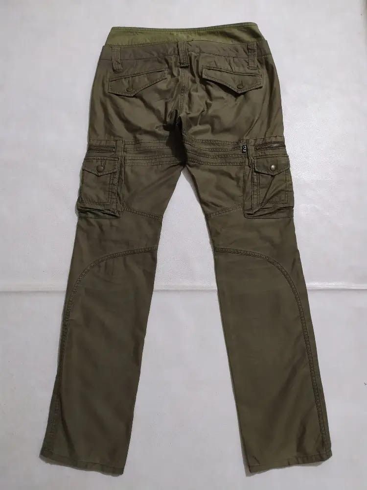 Morgan Homme Morgan homme cargo multi pocket Tactical Olive pants Size US 30 / EU 46 - 7 Thumbnail