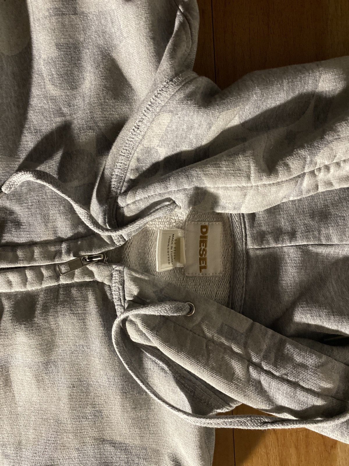 Diesel diesel zip up Size US S / EU 44-46 / 1 - 3 Thumbnail