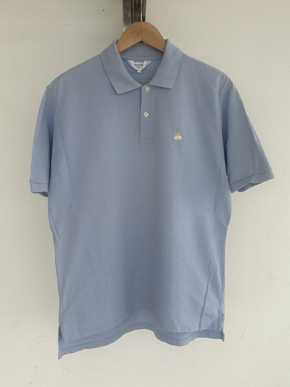 Brooks Brothers Brook Brothers Vintage Polo Blue Tee Size US L / EU 52-54 / 3 - 1 Thumbnail