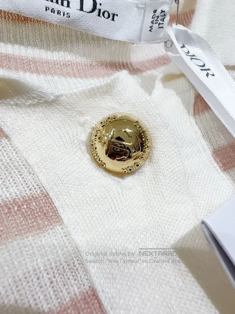 Dior Dior Golden button short sleeve Size XXS / US 00 / IT 34 - 4 Thumbnail