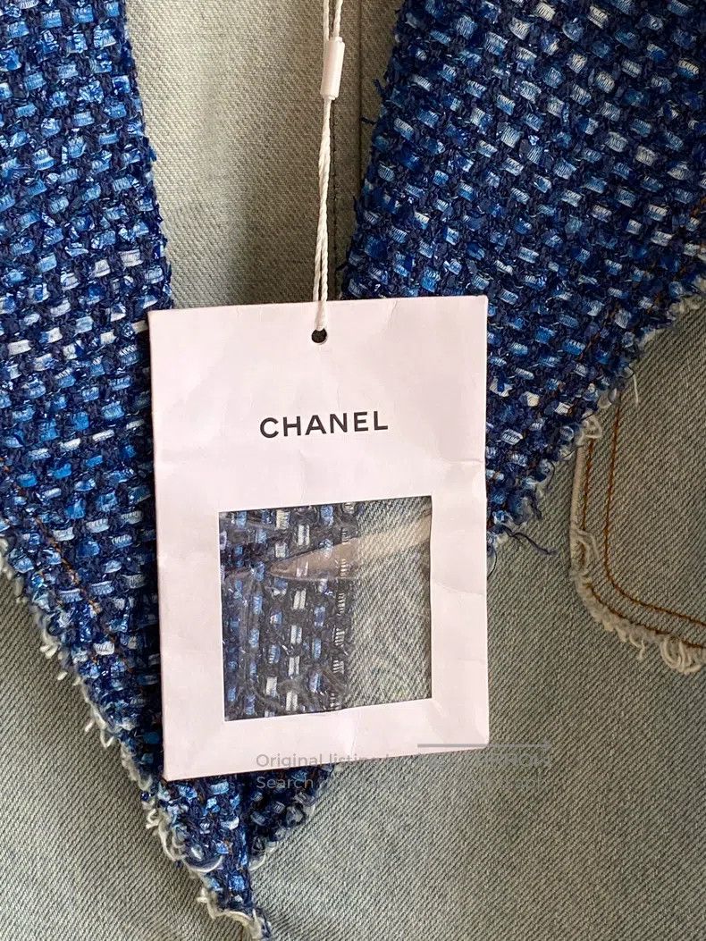 Chanel Chanel 20-year-old denim silhouette jacket Size XS / US 0-2 / IT 36-38 - 3 Thumbnail