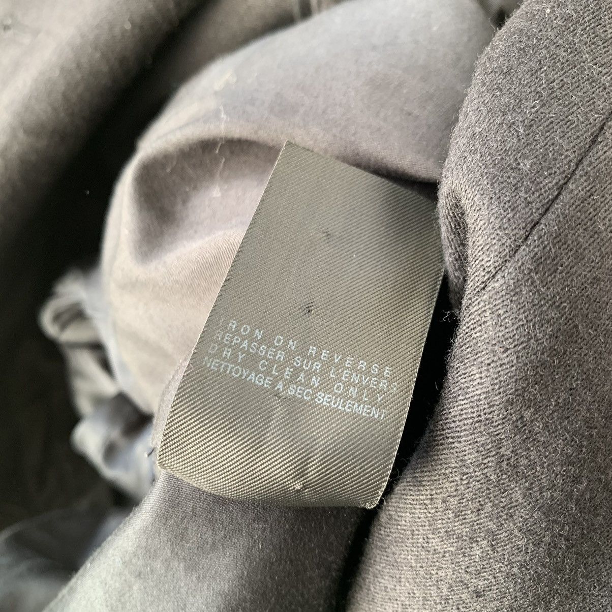Allsaints Womens all saints Spitalfields long coat black Size M / US 6-8 / IT 42-44 - 13 Thumbnail