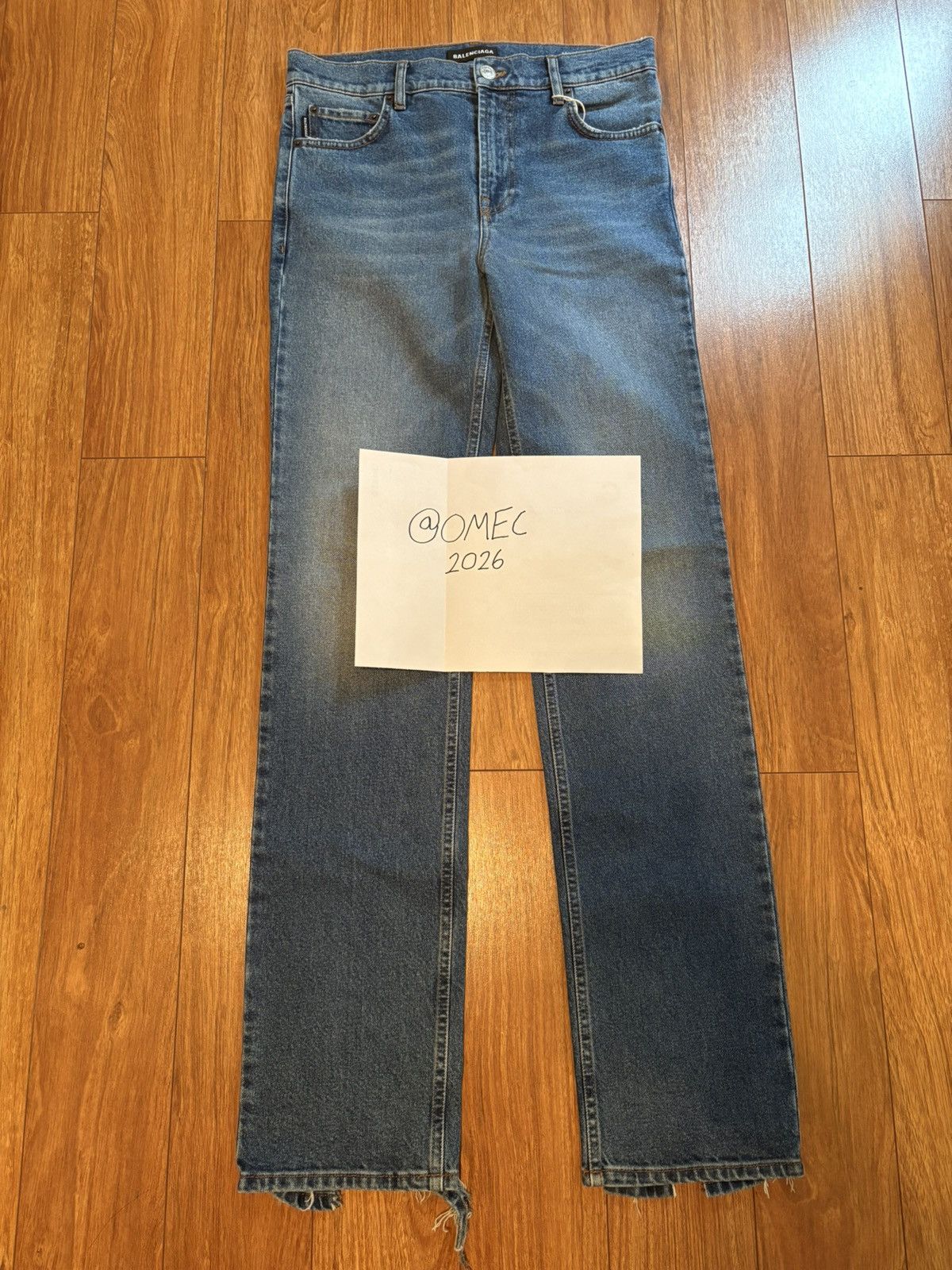 Balenciaga Balenciaga jeans Size US 31 - 1 Thumbnail