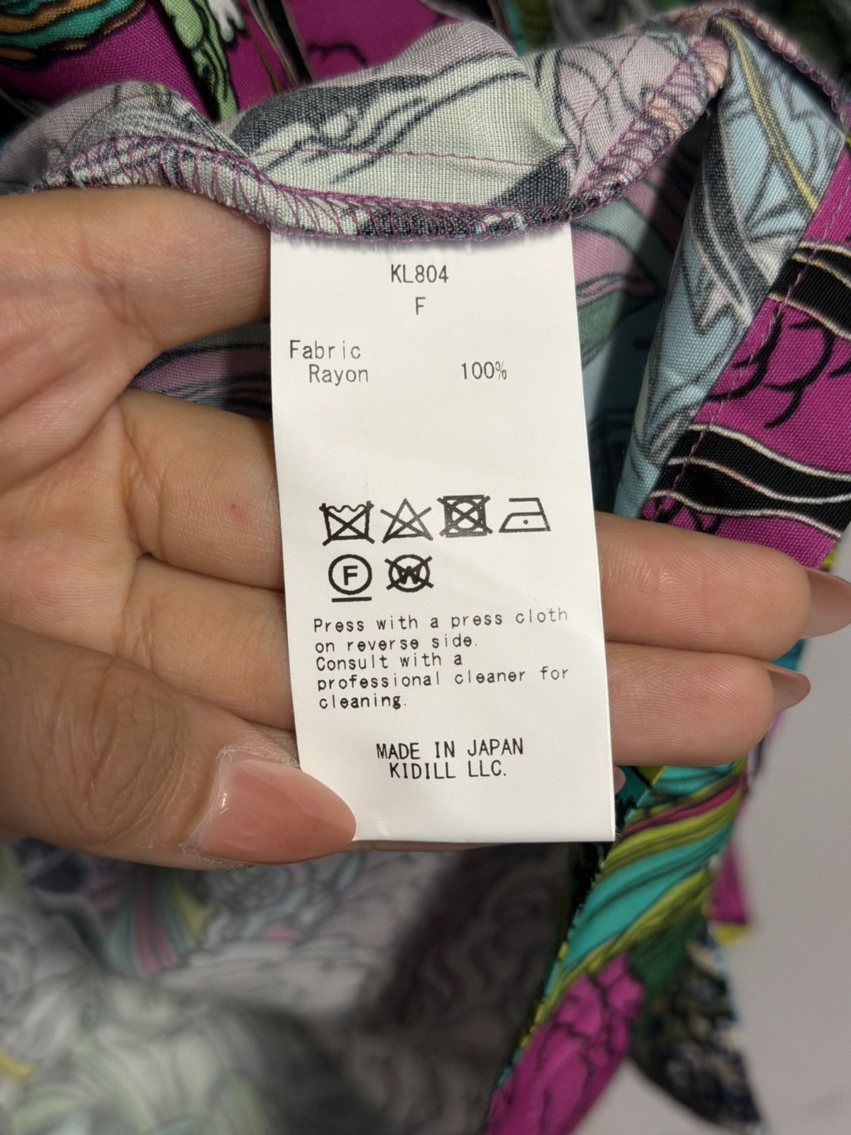 KIDILL Buddha Pajama Shirt Size US M / EU 48-50 / 2 - 6 Thumbnail