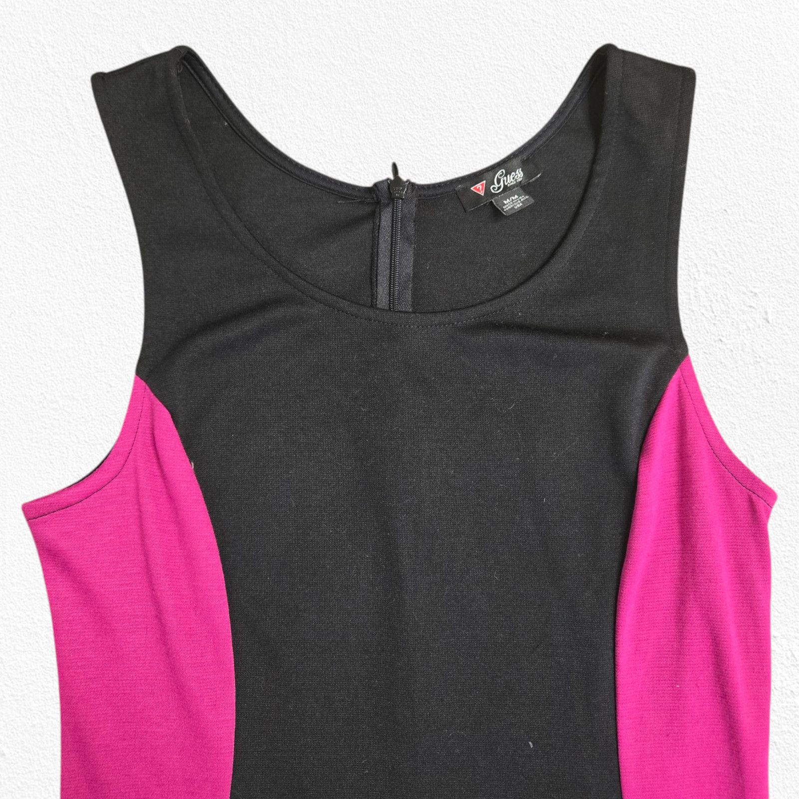 Guess Y2K Guess Colorblock Bodycon Dress Size Medium Size M / US 6-8 / IT 42-44 - 4 Thumbnail