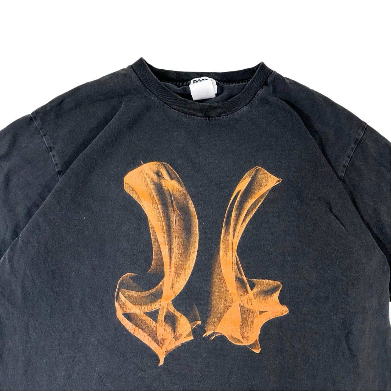 Vintage Vintage 90s Roots Centre for the Blind Graphic T Shirt Size US L / EU 52-54 / 3 - 3 Thumbnail