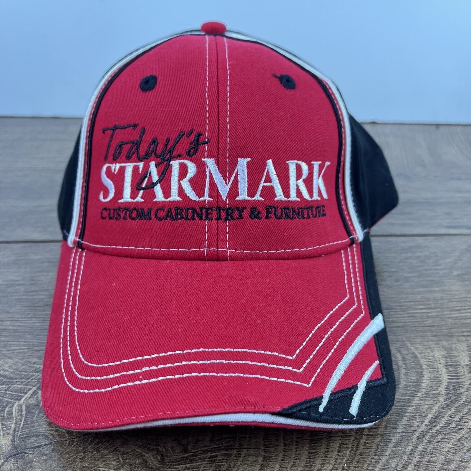 Other Starmark Hat Todays Starmark Custom Cabinetry Hat Red Adjust Size ONE SIZE - 1 Thumbnail