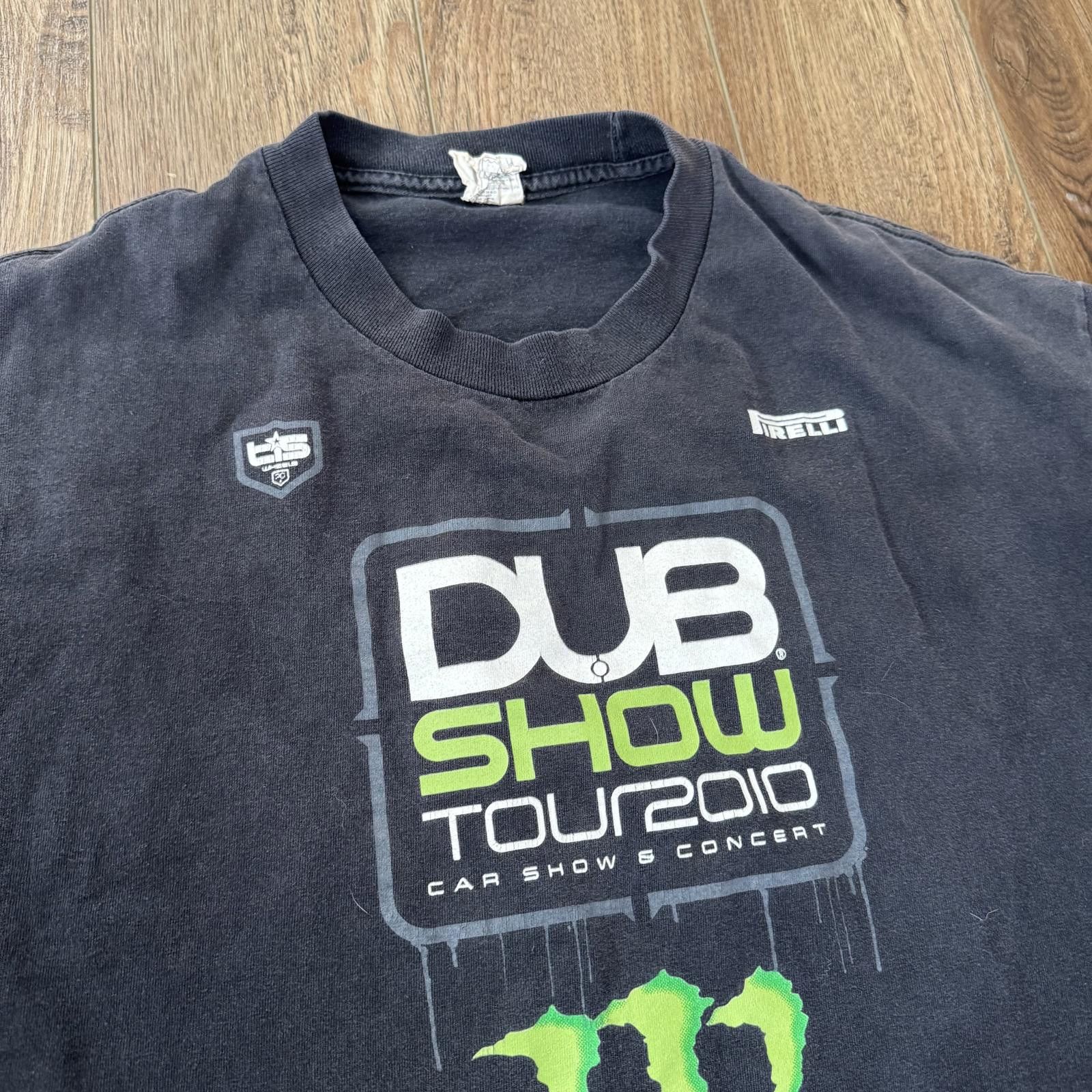 Other Monster Energy Dub Show 2010 Racing Cars Ford Firelli Shirt Size US XL / EU 56 / 4 - 2 Thumbnail