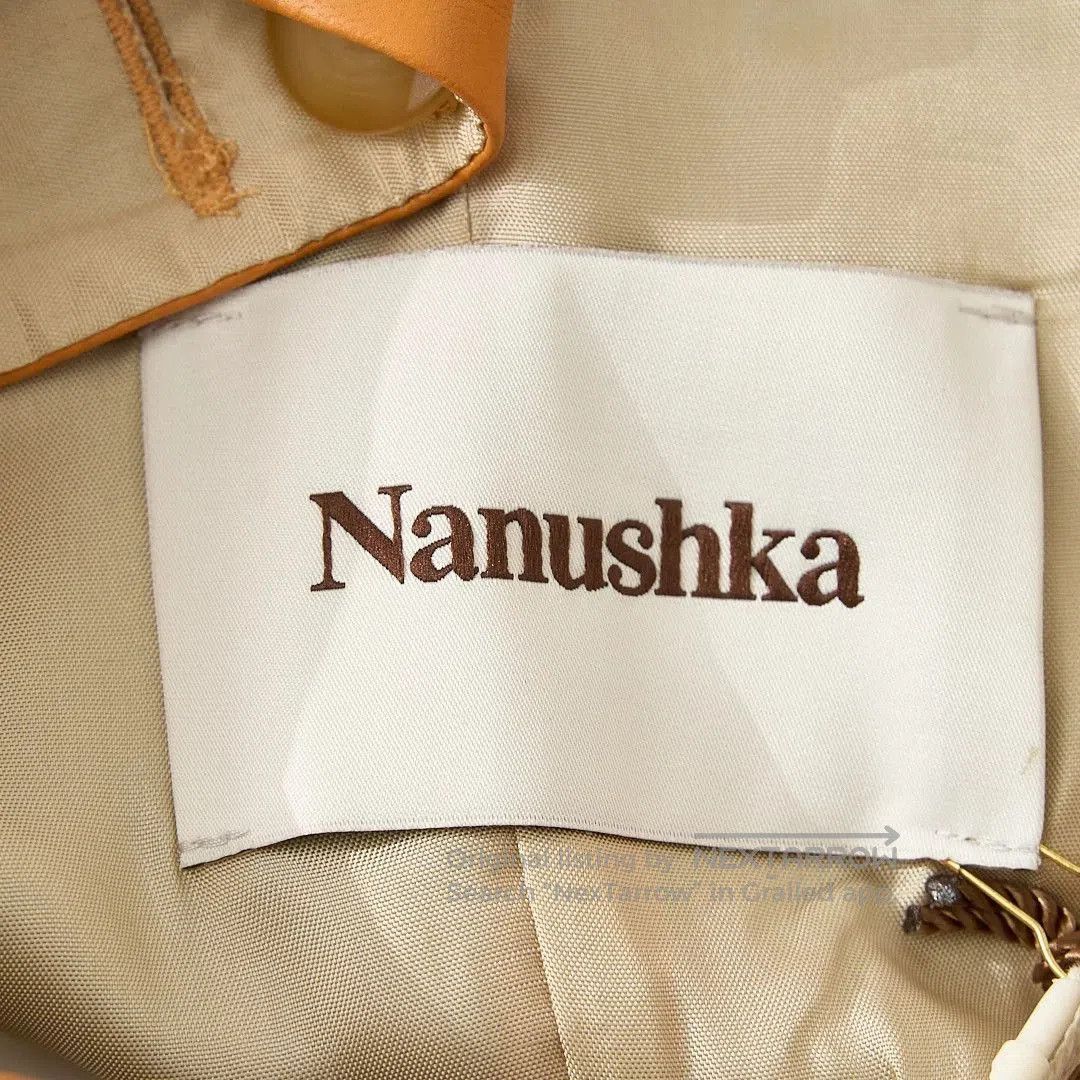 Nanushka Nanushka Women's Vegan Leather Camisole Dress. Size M / US 6-8 / IT 42-44 - 6 Thumbnail