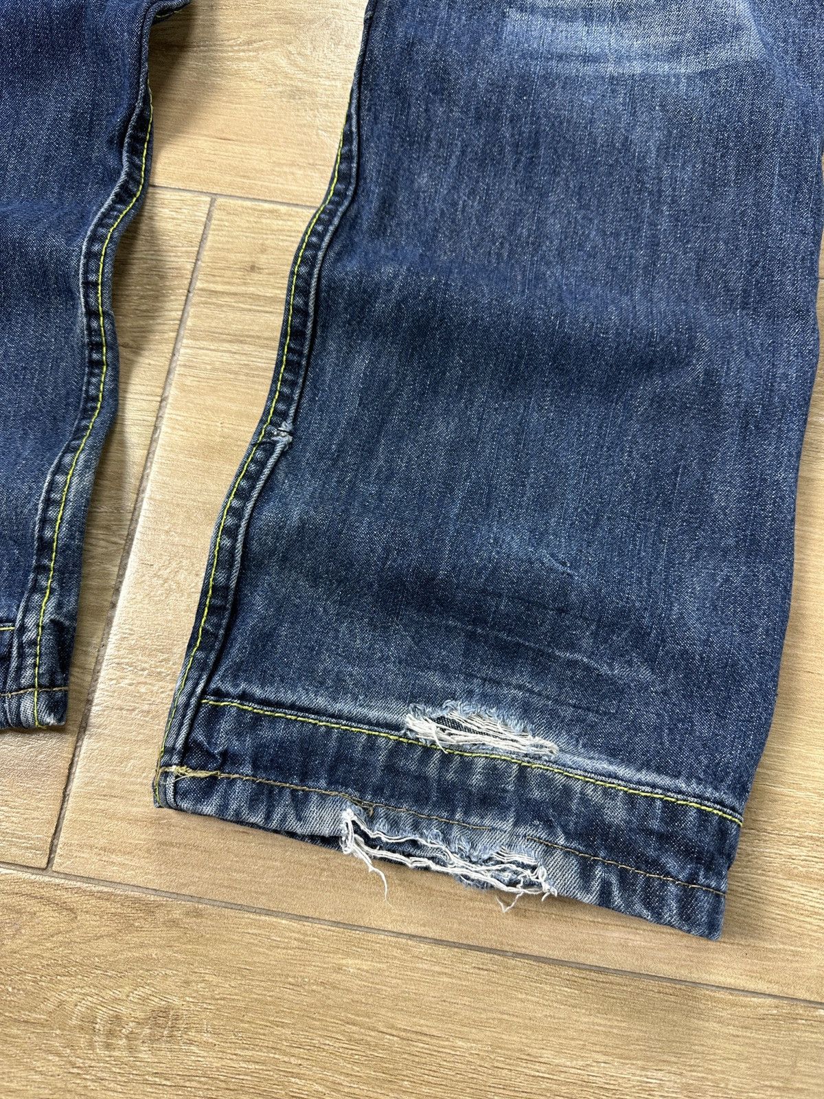 G-Star × Vintage Vintage Y2K G-Star Raw 96 Elwood 5620 Embroidery Logo Pants Size US 28 / EU 44 - 4 Thumbnail