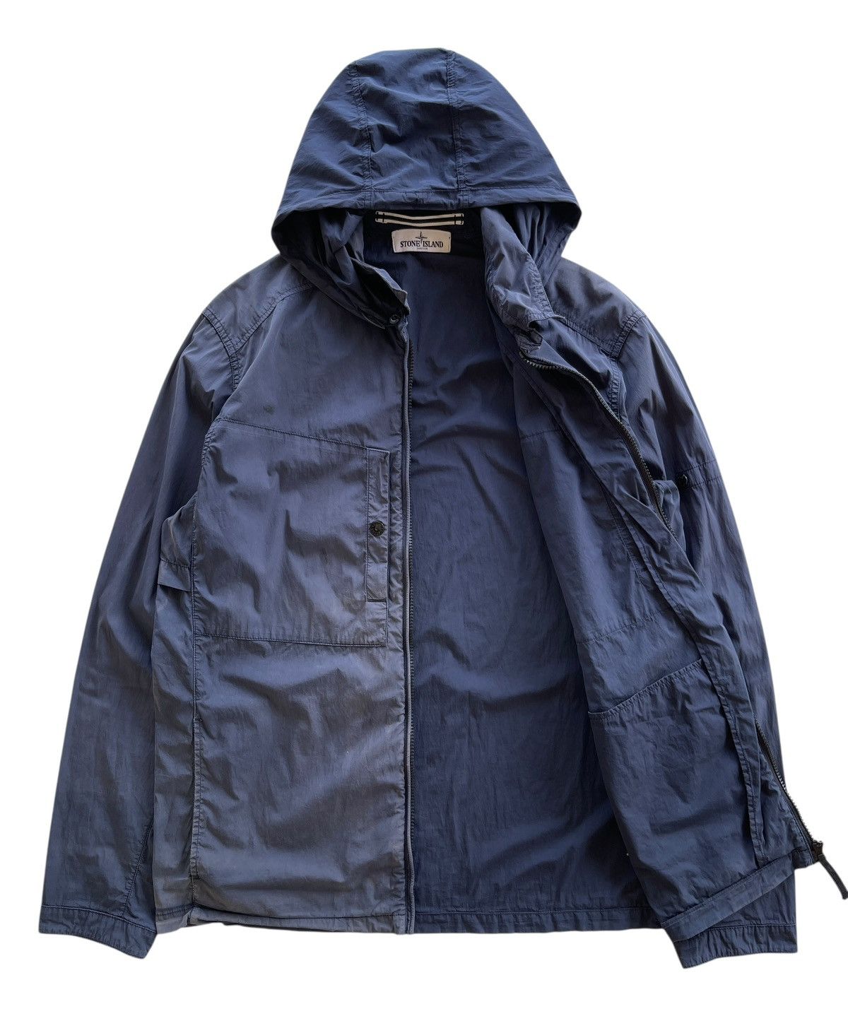 Stone Island Spring Summer 2013 Supima Cotton Jacket Size US XL / EU 56 / 4 - 2 Thumbnail