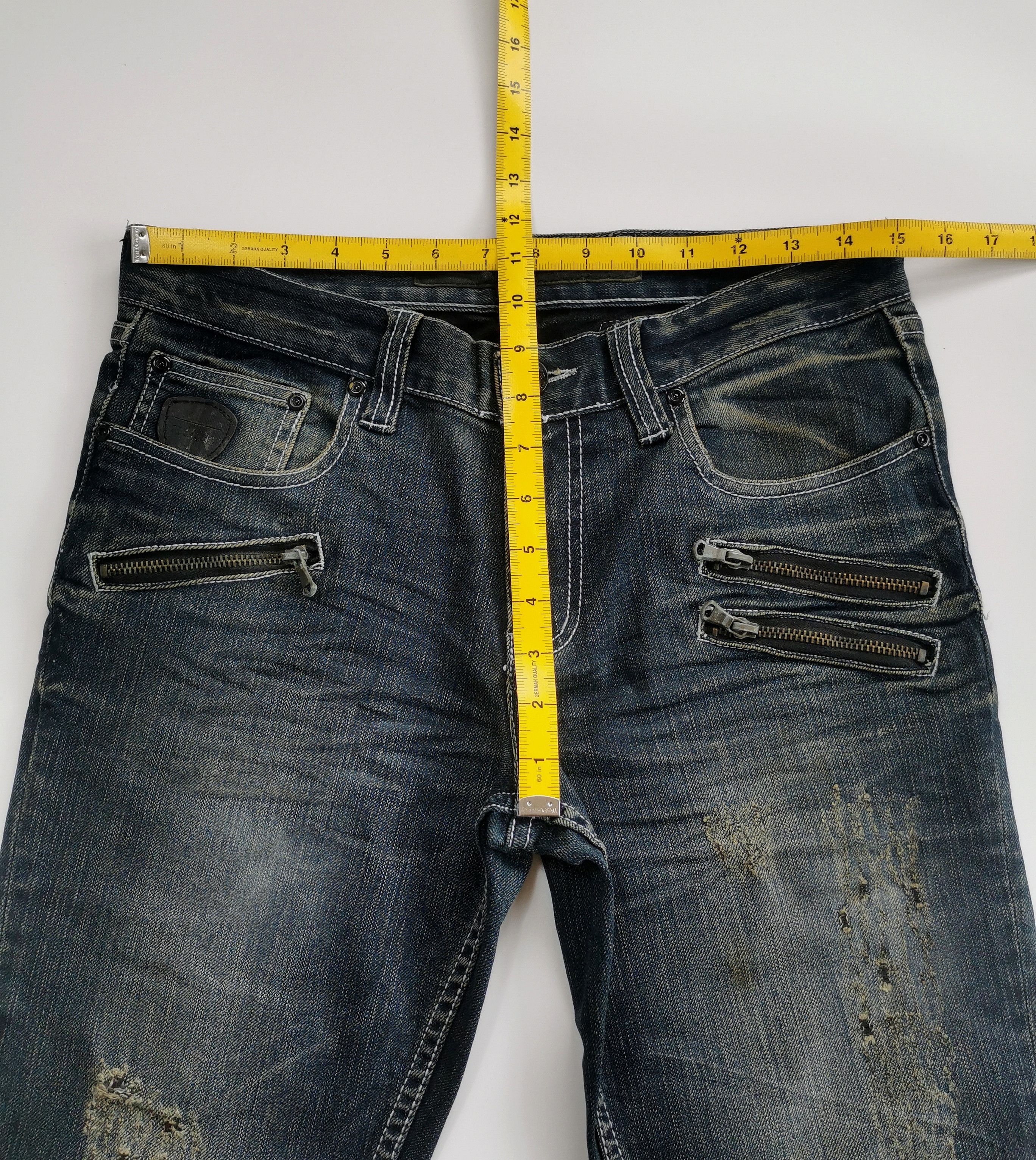Tornado Mart Apestein Seditionaries Zipper Pocket Jeans Size US 30 / EU 46 - 5 Thumbnail