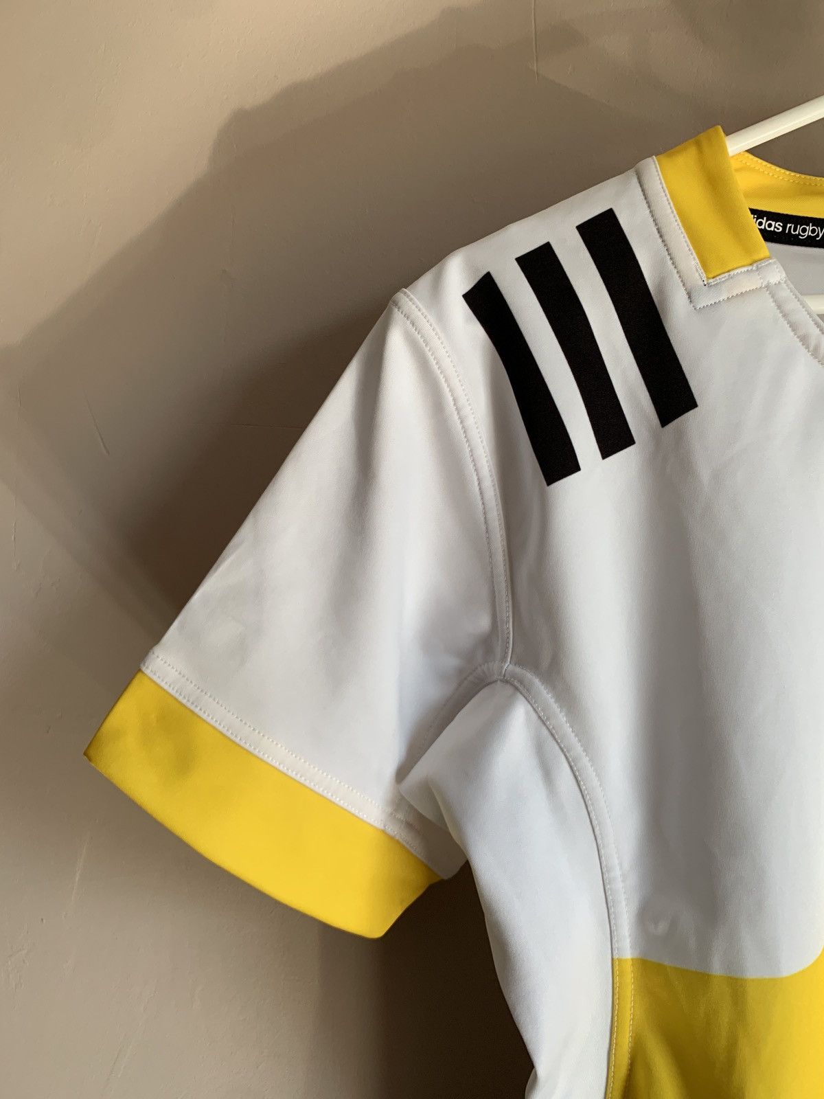 Adidas Stade Rochelais 2021 Home Rugby Union Shirt Adidas Jersey M Size US M / EU 48-50 / 2 - 3 Thumbnail