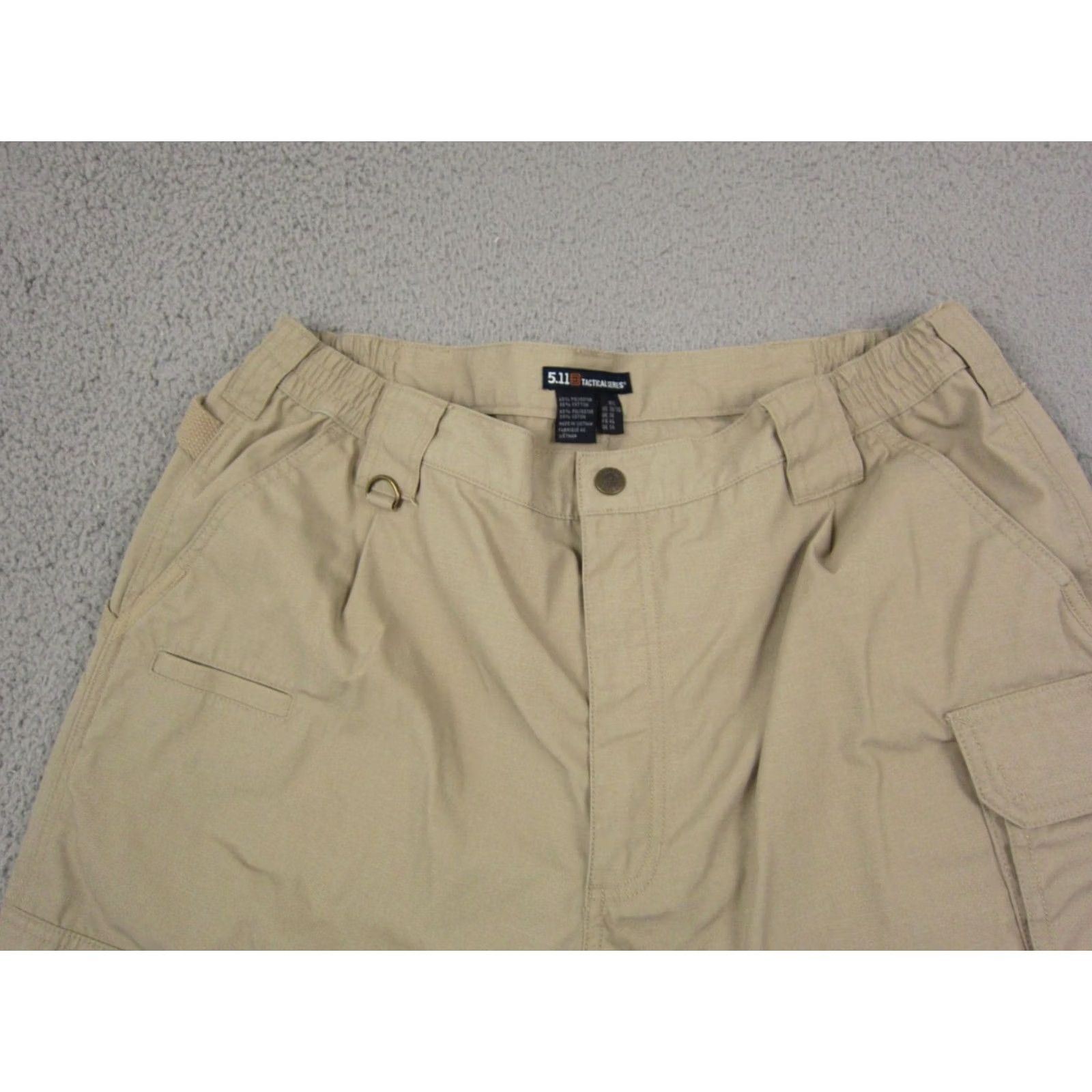Vintage 5.11 Tactical Pants Cargo Beige Adult Regular 38 x 30 Mens Outdoor Work 5-Pocket Utility Canvas Jeans Man Mens Size US 38 / EU 54 - 3 Thumbnail