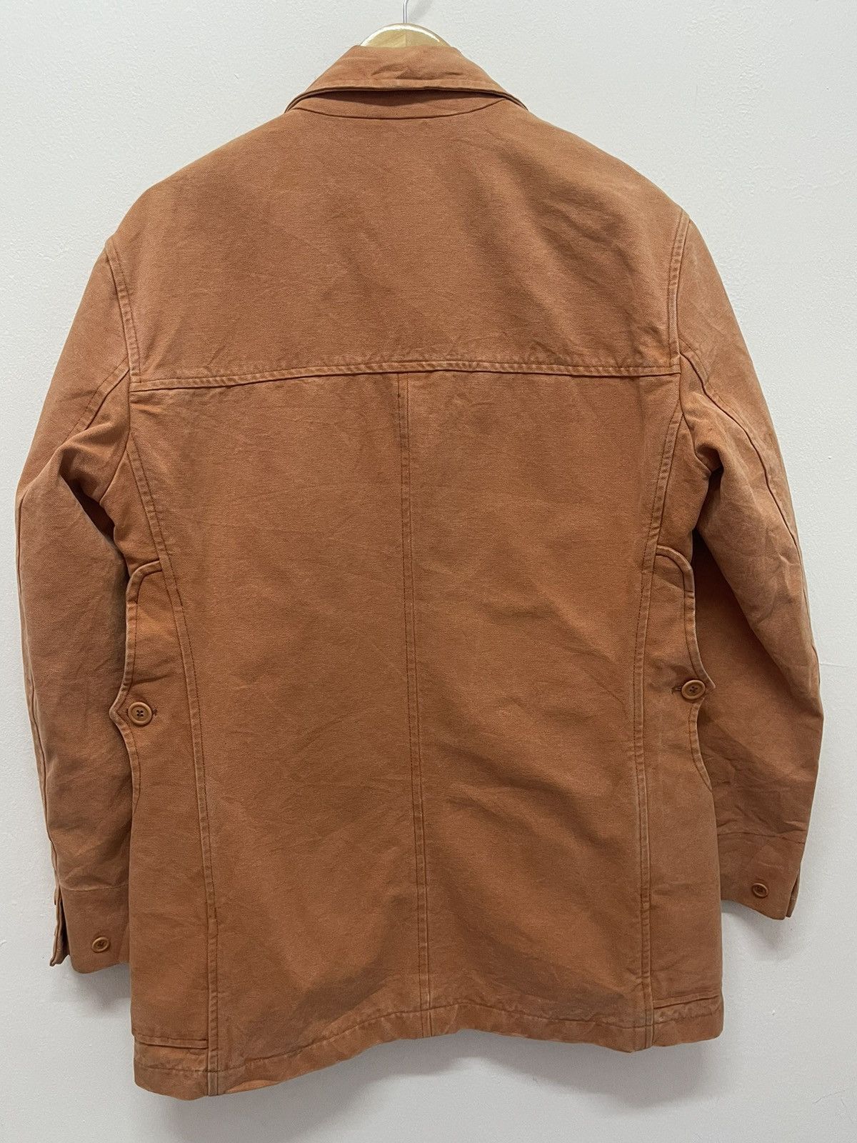 Anglo-Italian Vintage Italian Capalbio Worker Jacket Made in Italy Size US L / EU 52-54 / 3 - 3 Thumbnail