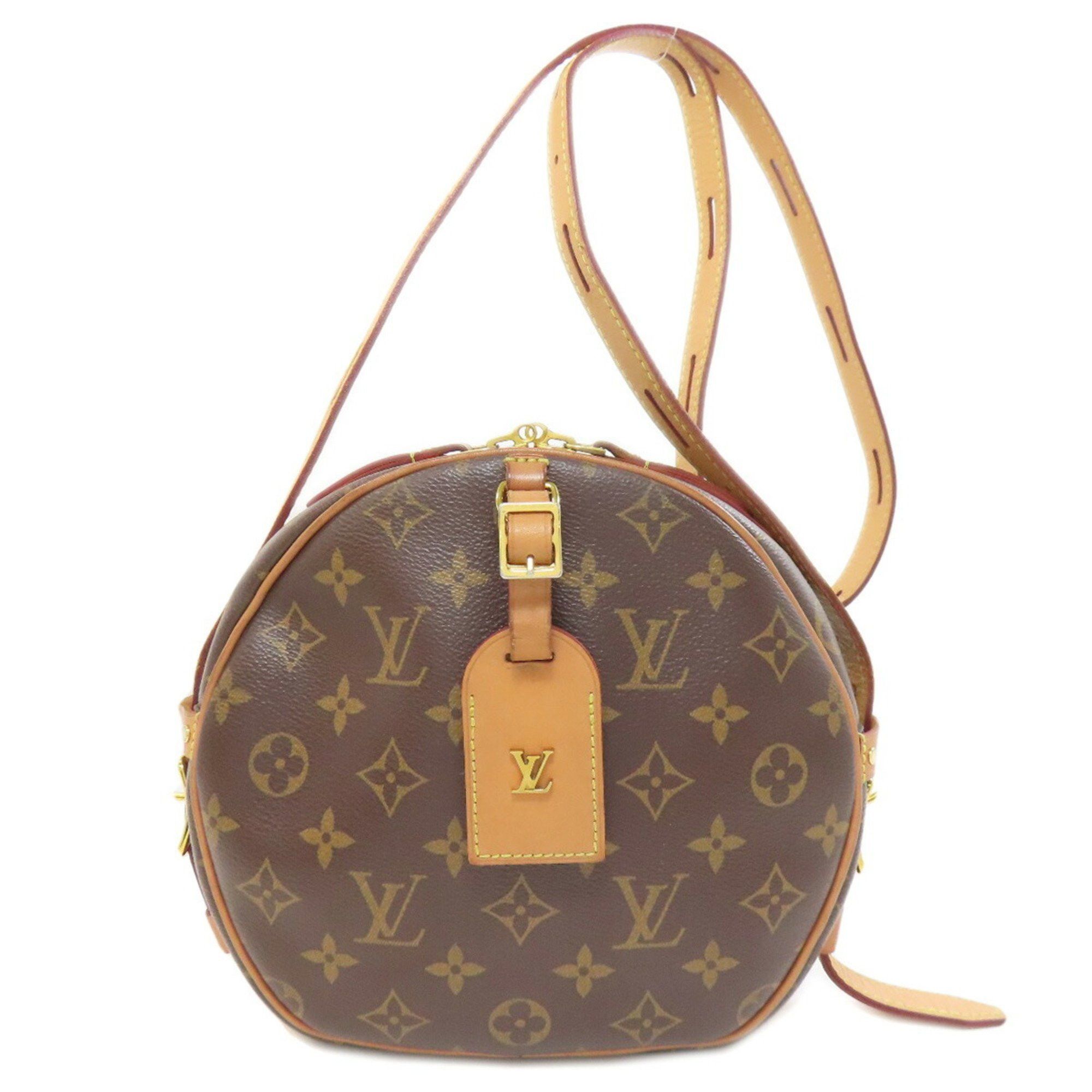 Louis Vuitton M44604 Boite Chapeau Souple Shoulder Bag Monogram Canvas Women's Louis Vuitton
