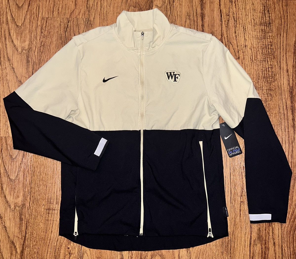wake forest nike sweatshirt