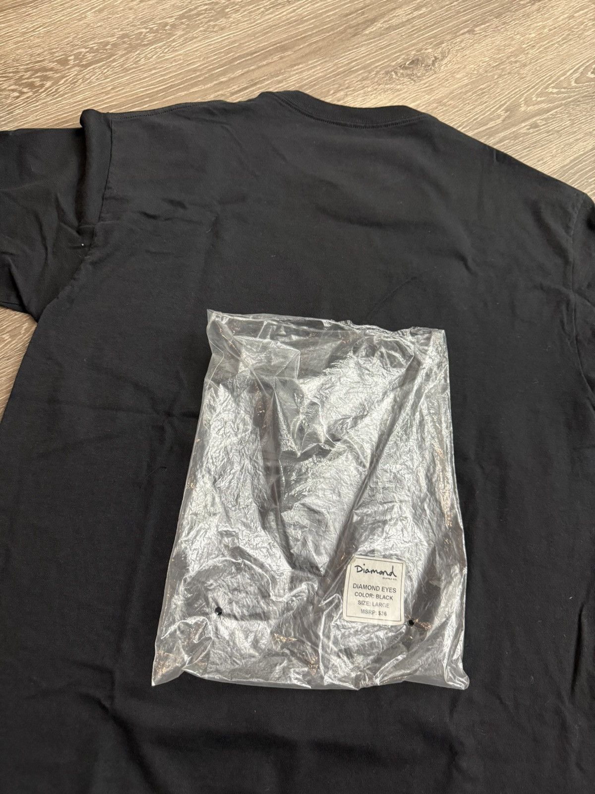 Diamond Supply Co. RARE diamond supply co diamond eyes tshirt Size US L / EU 52-54 / 3 - 7 Thumbnail