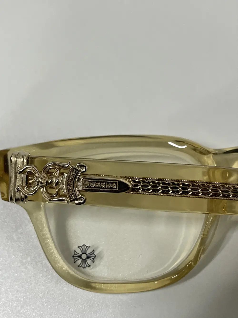 Chrome Hearts Chrome Hearts CUNTVOLUTED MLW Glasses Frame Size ONE SIZE - 5 Thumbnail