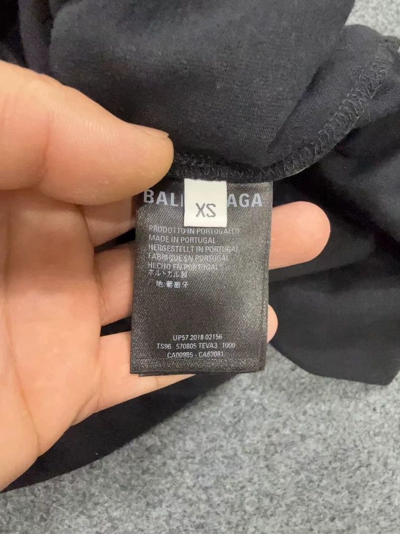 Balenciaga Balenciaga short sleeves 2501-Nextarrow Size US XS / EU 42 / 0 - 5 Thumbnail
