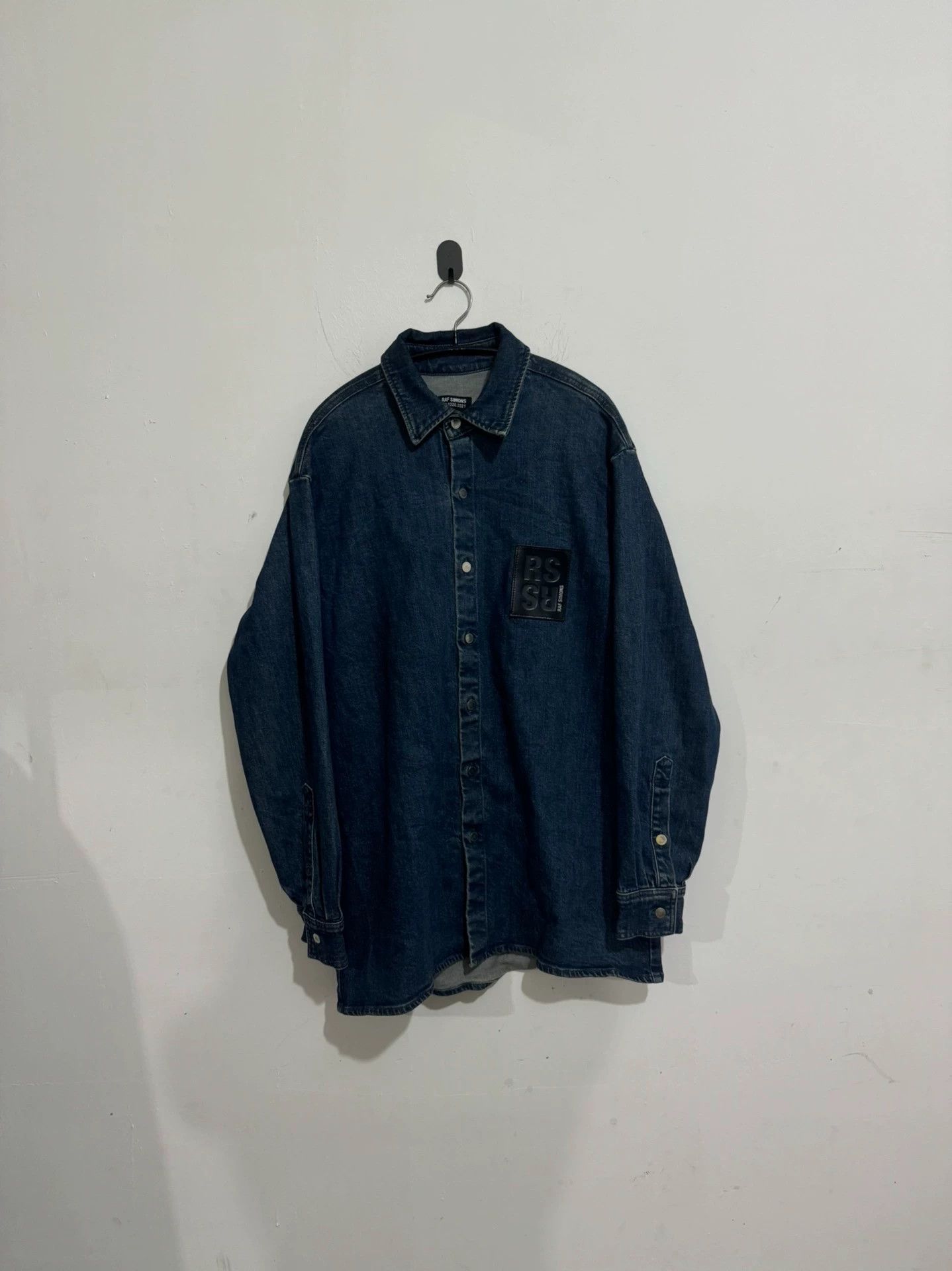 Raf Simons Raf Simons Leather denim jacket Size US S / EU 44-46 / 1 - 1 Thumbnail