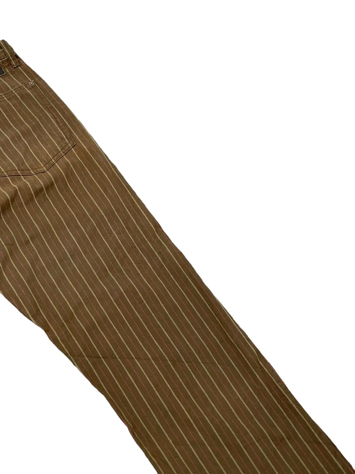 Japanese Brand Striped Jeans Paul Smith Regular Straight 6🟦2 Size US 32 / EU 48 - 7 Thumbnail
