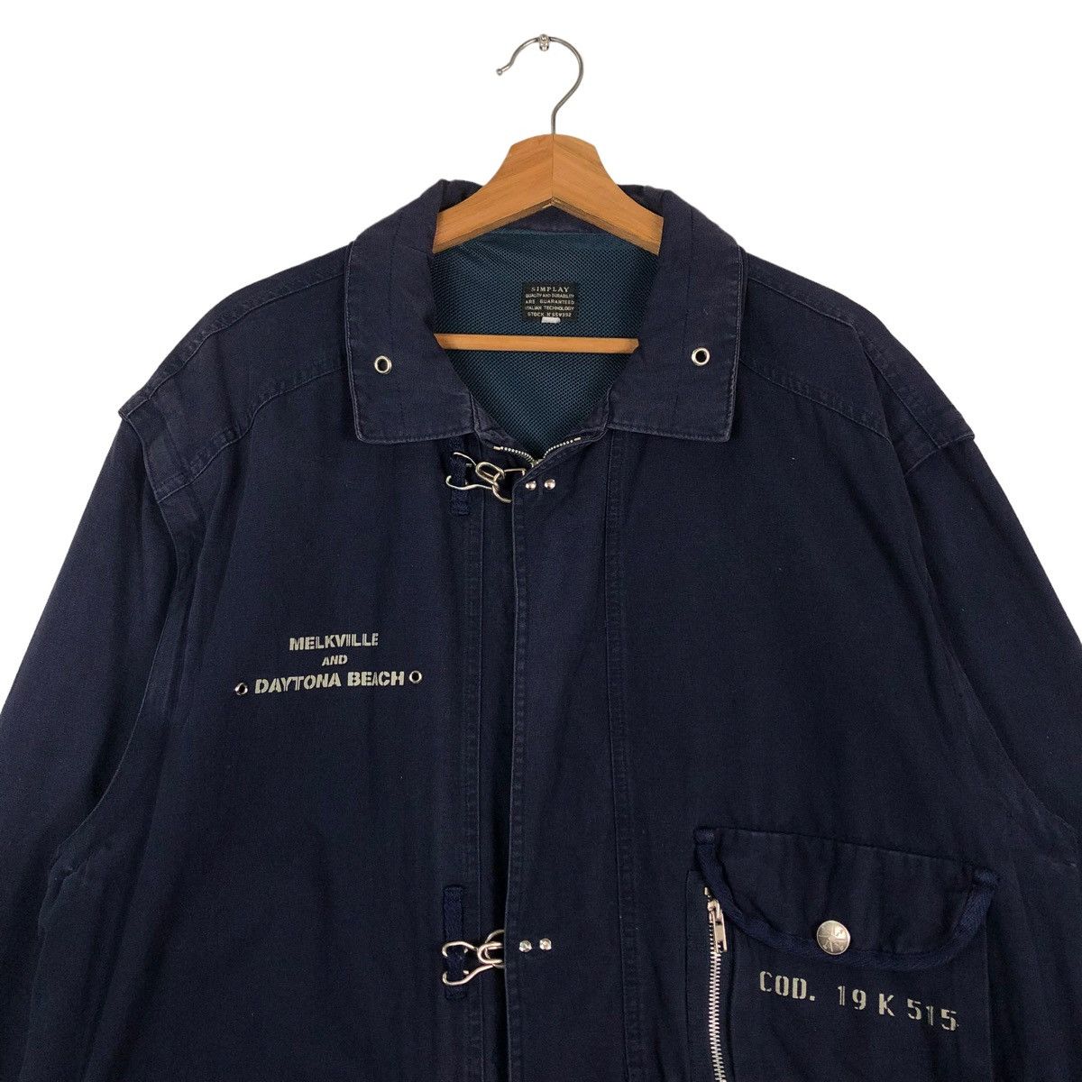 Issey Miyake 🔥VINTAGE CARGO JACKET MULTI POCKET BONDAGE INCOR 3 Size US L / EU 52-54 / 3 - 3 Thumbnail