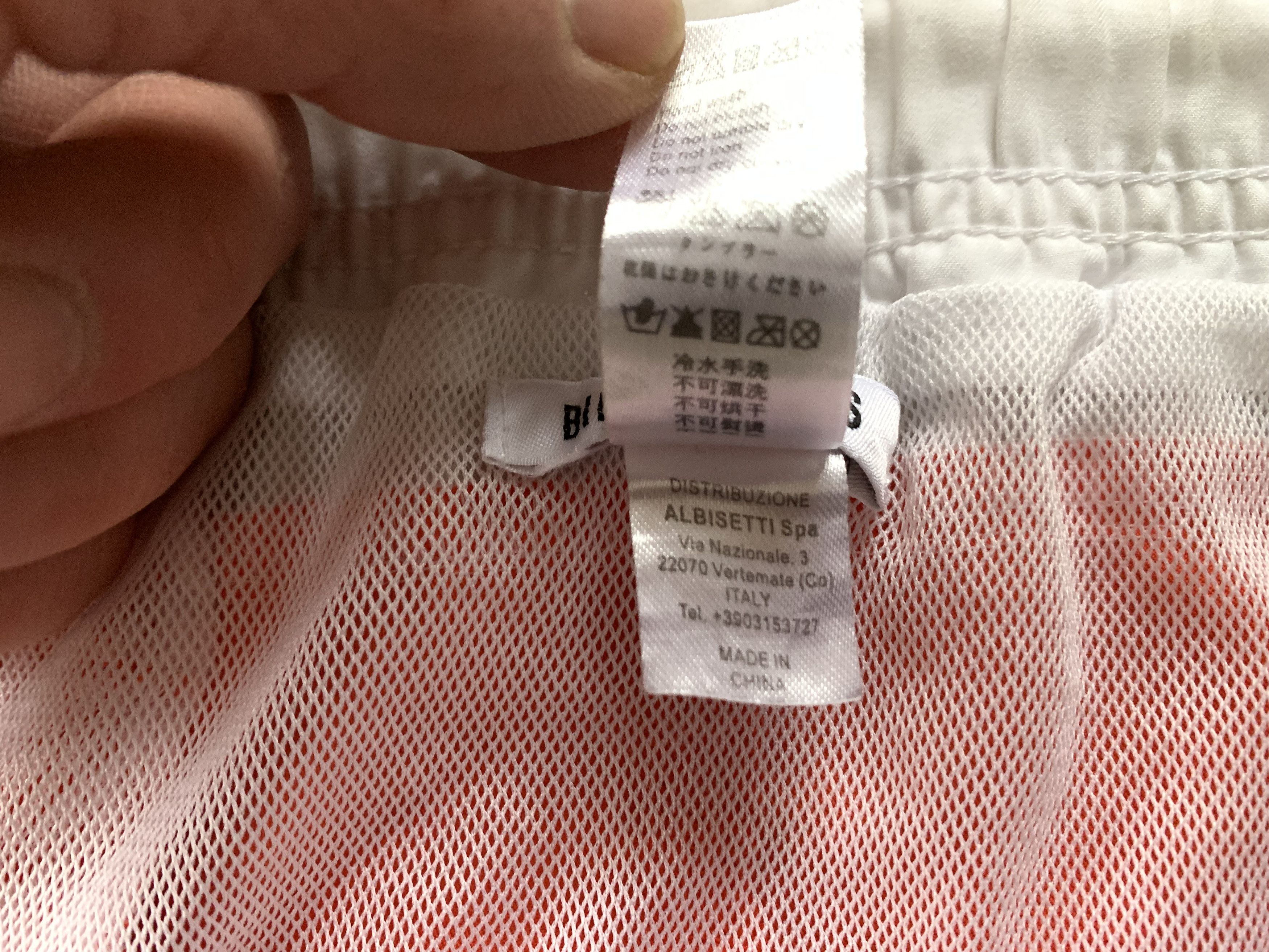 Designer × Dirk Bikkembergs Dirk Bikkembergs Printed Beach Swim Shorts Size US 32 / EU 48 - 8 Thumbnail