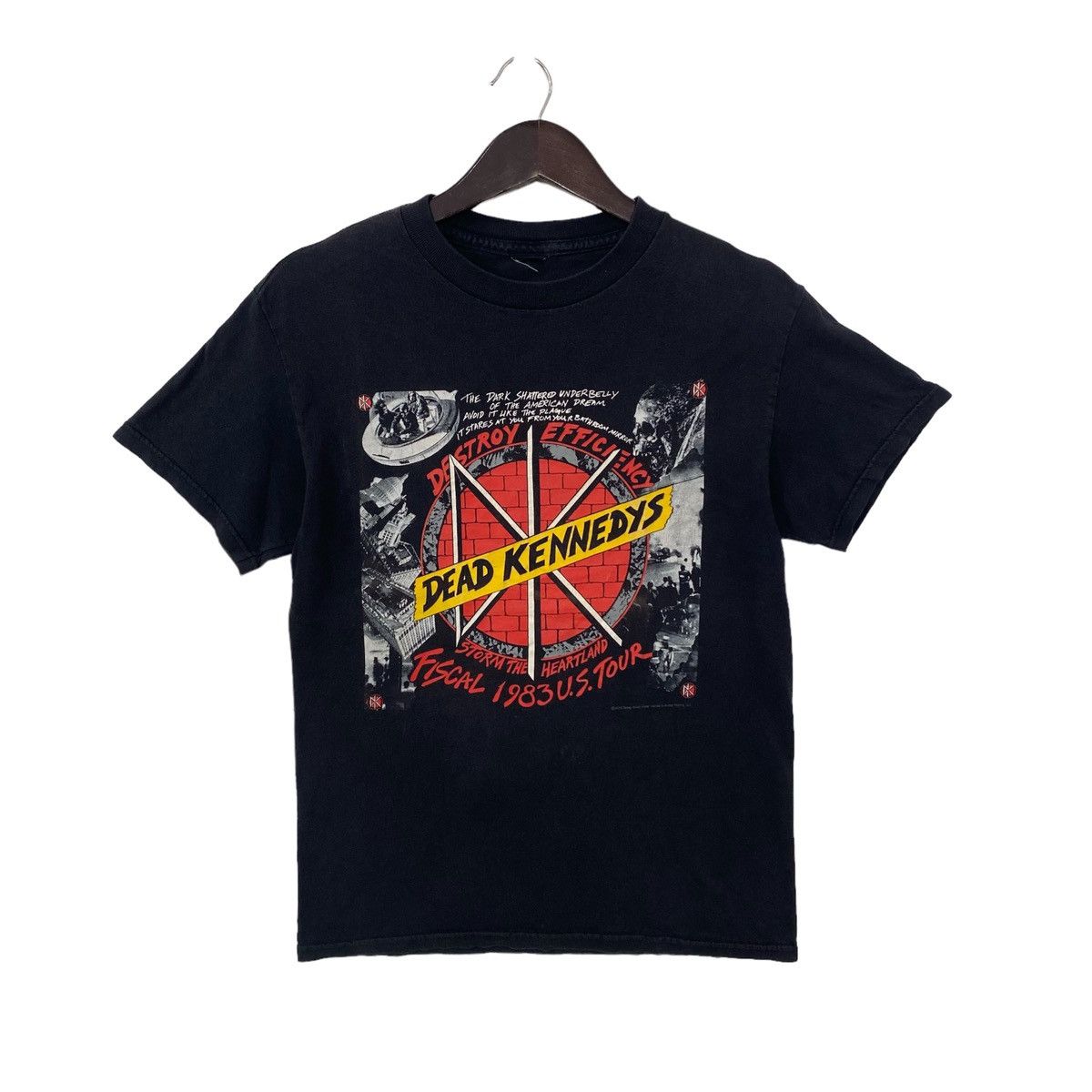 Band Tees 💥VINTAGE DEAD KENNEDYS Punk rock band Y2K tee shirt Size US S / EU 44-46 / 1 - 1 Thumbnail