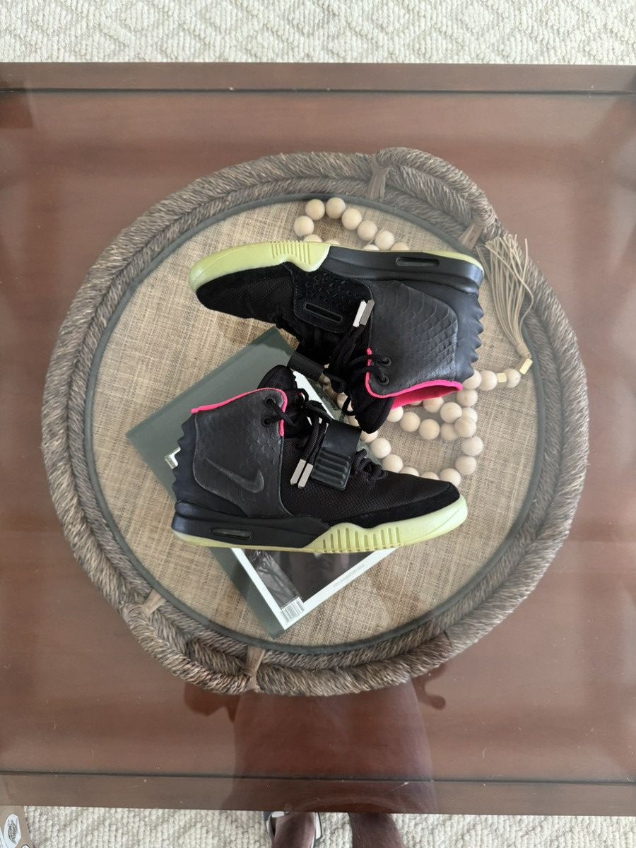 Kanye West × Nike Nike Air Yeezy 2 “Solar Red” Size US 9 / EU 42 - 1 Thumbnail