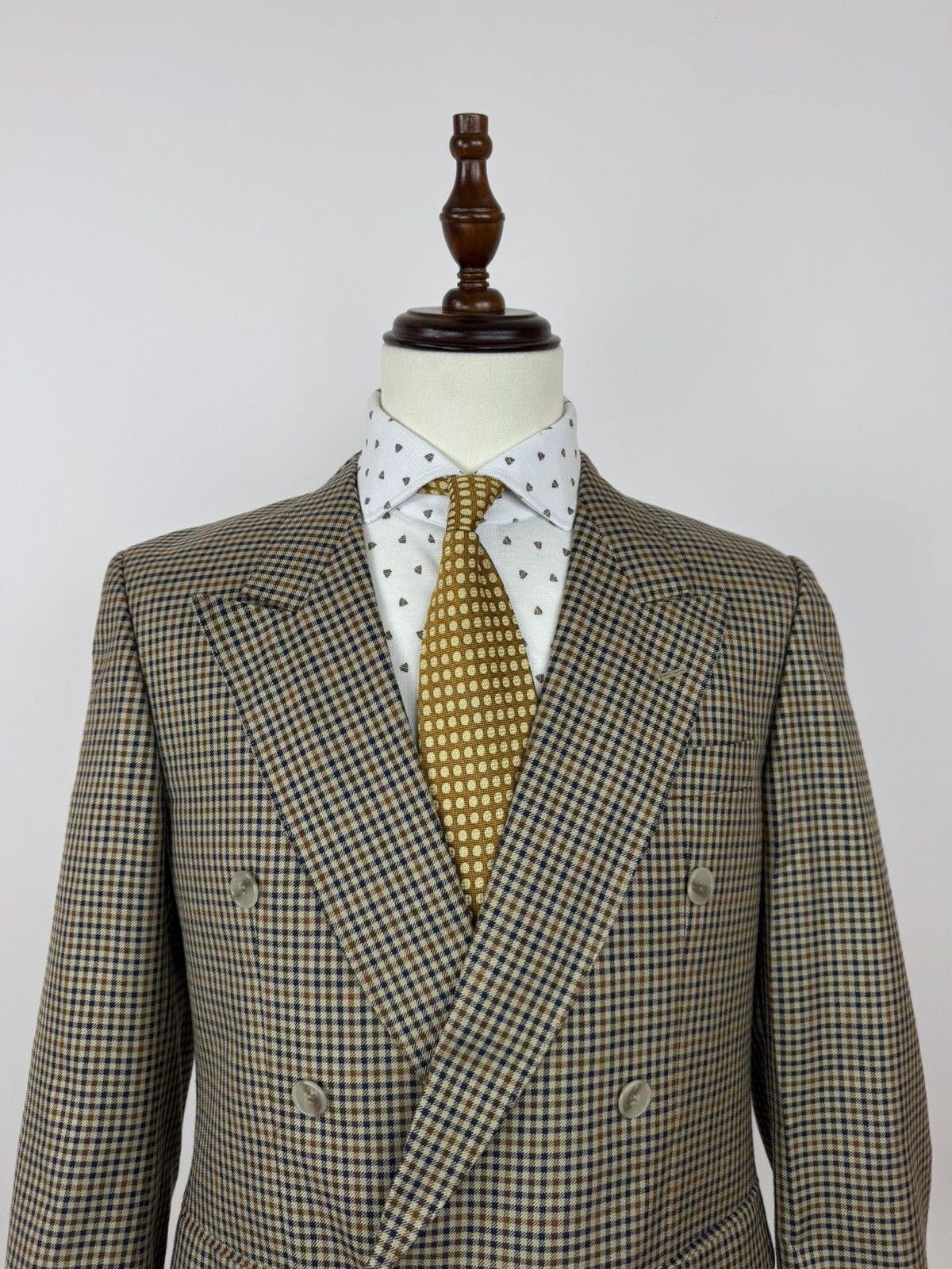 Other Weidenmann Boston Man Blackpool silk wool Blazer jacke Size 40R - 1 Thumbnail