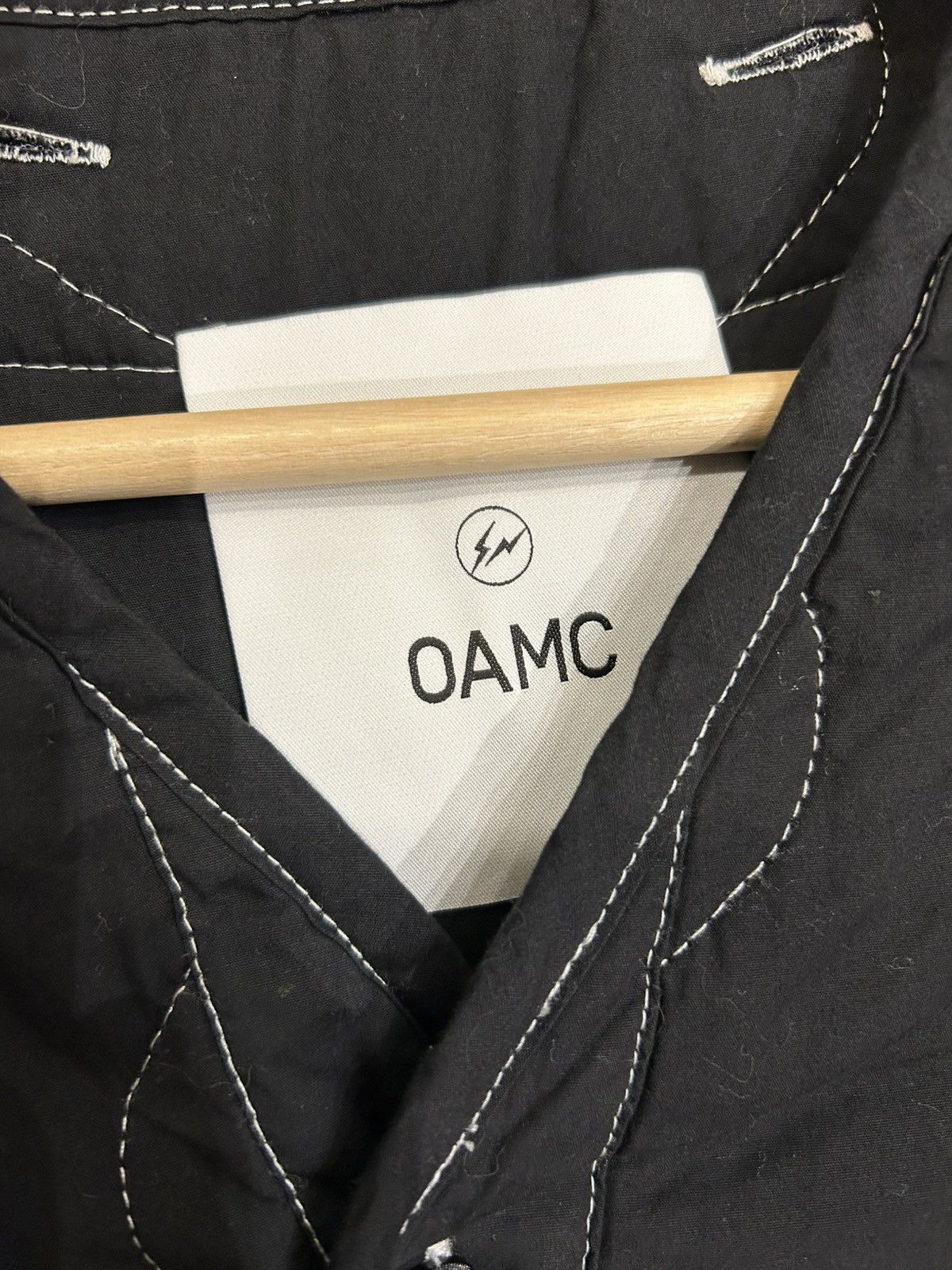 Fragment Design OAMC X Fragment Design Combat Liner Quilted Jacket Size US L / EU 52-54 / 3 - 3 Thumbnail
