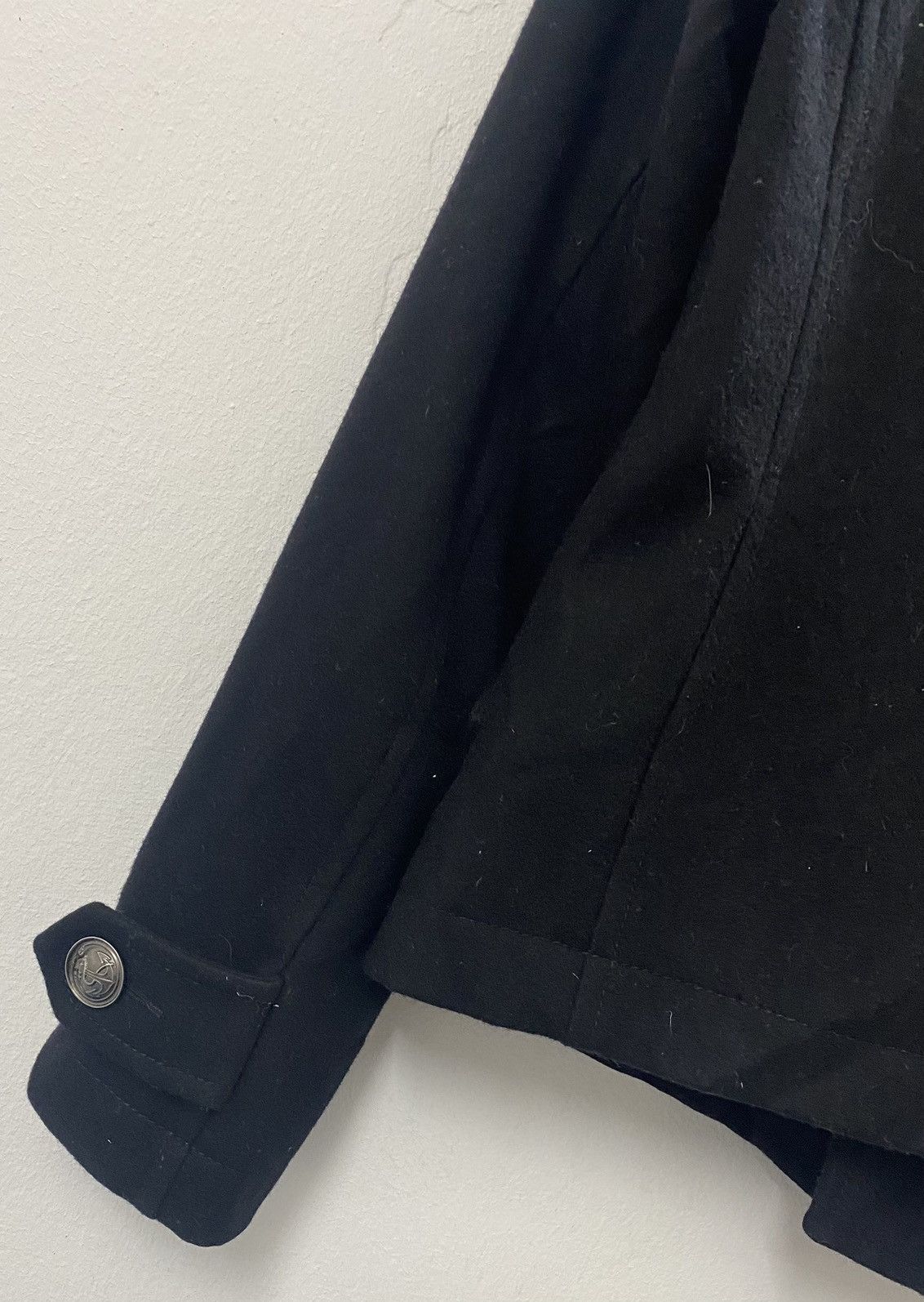 PPFM Vintage PPFM Double Breasted Punk Gotic Wool Jacket Size US S / EU 44-46 / 1 - 12 Thumbnail