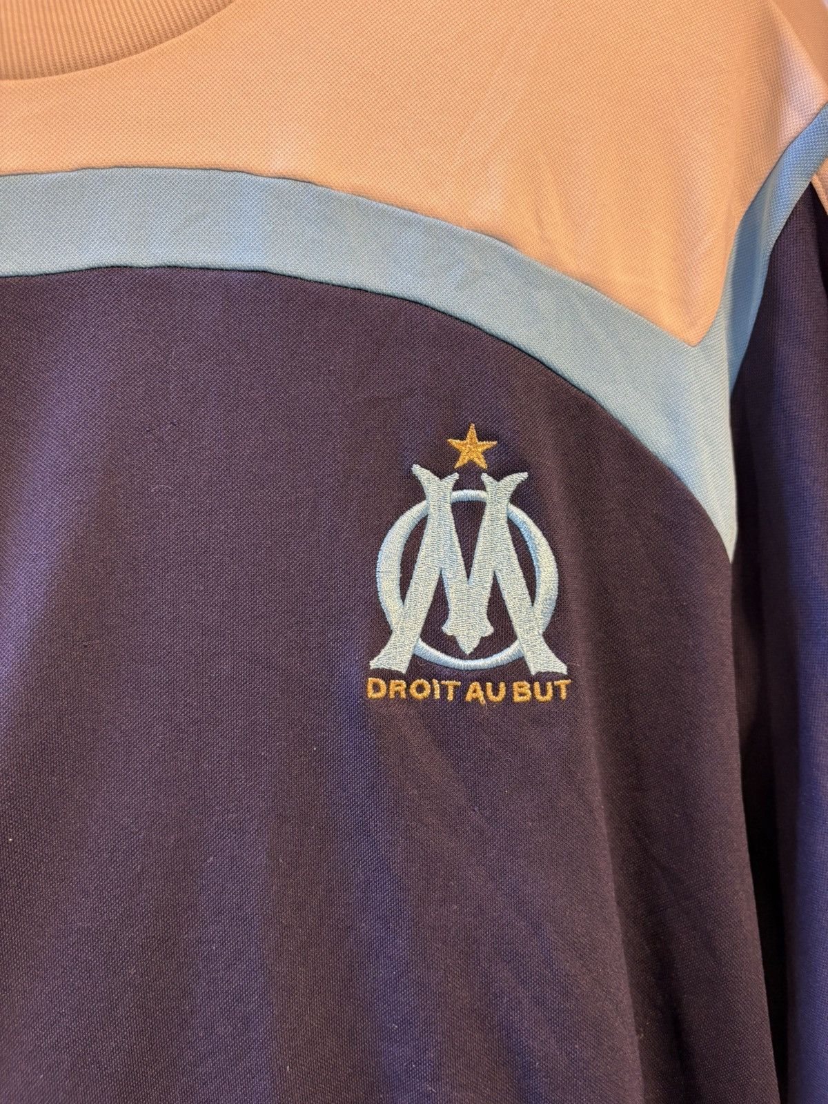 Adidas Vintage Y2K Olympique de Marseille Tracksuit Size US XXL / EU 58 / 5 - 12 Thumbnail