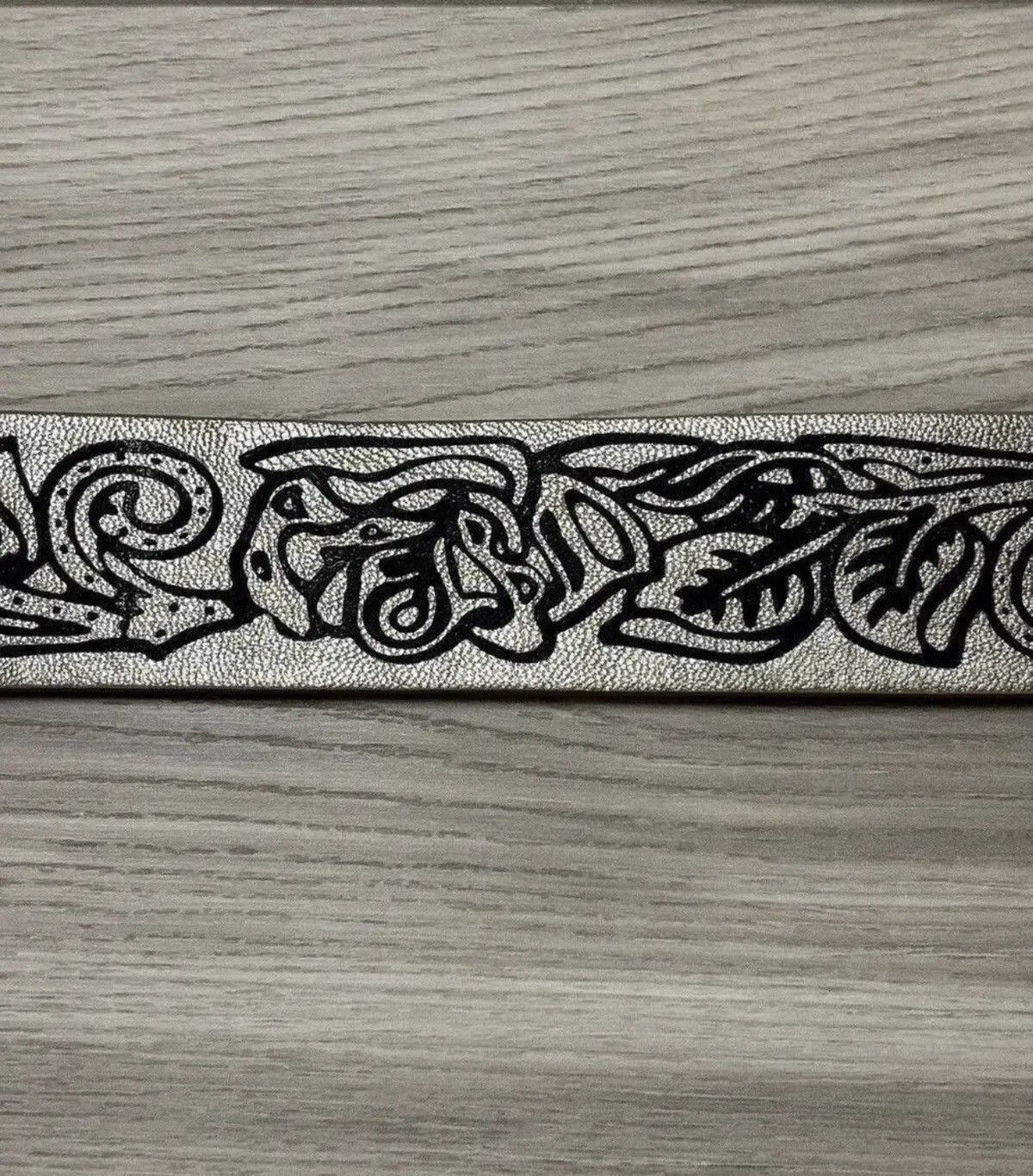 Japanese Brand Rose Buckle Belt Size ONE SIZE - 3 Thumbnail