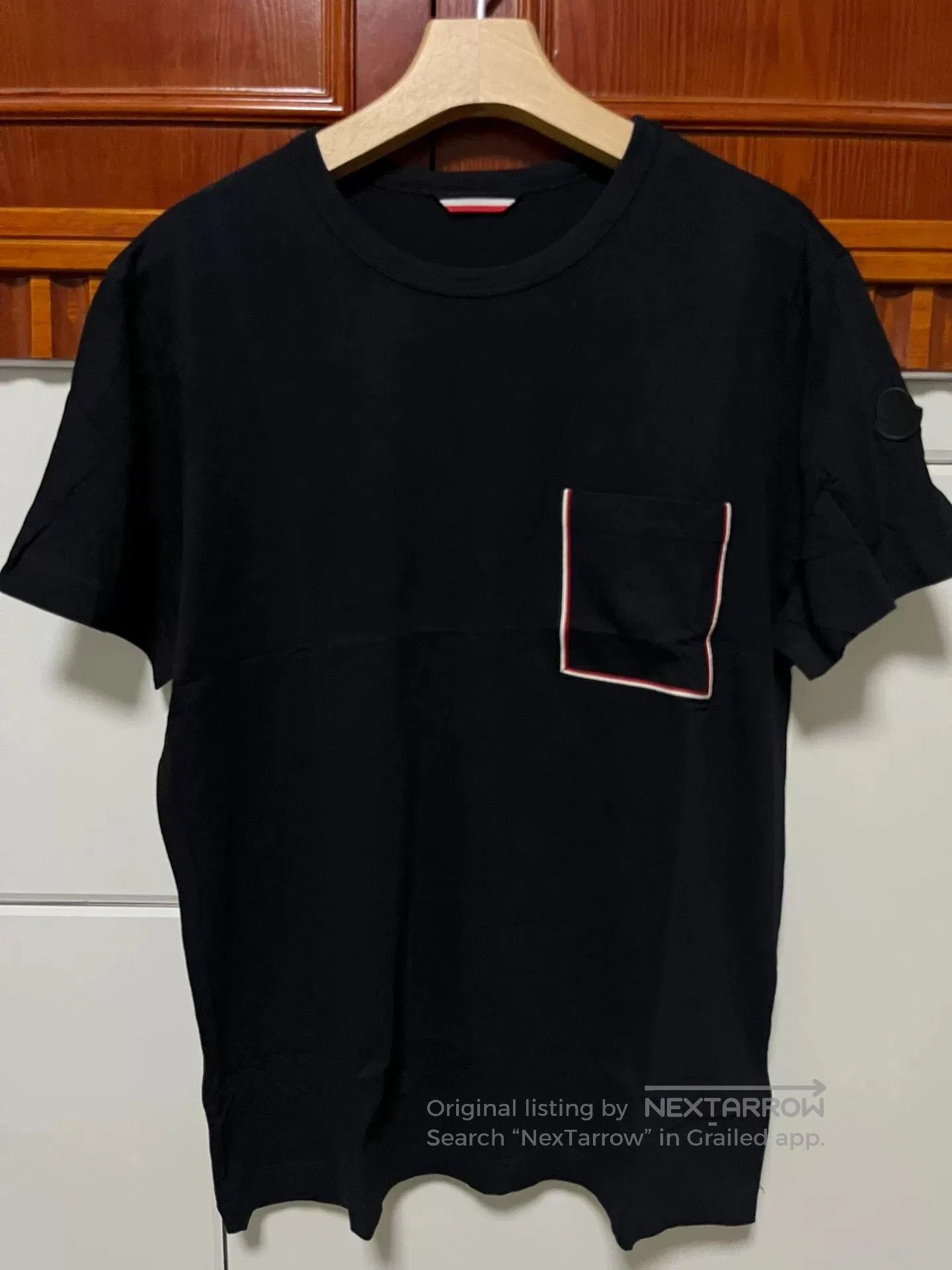 Moncler Moncler Black Label Logo Short. Size US XL / EU 56 / 4 - 2 Thumbnail