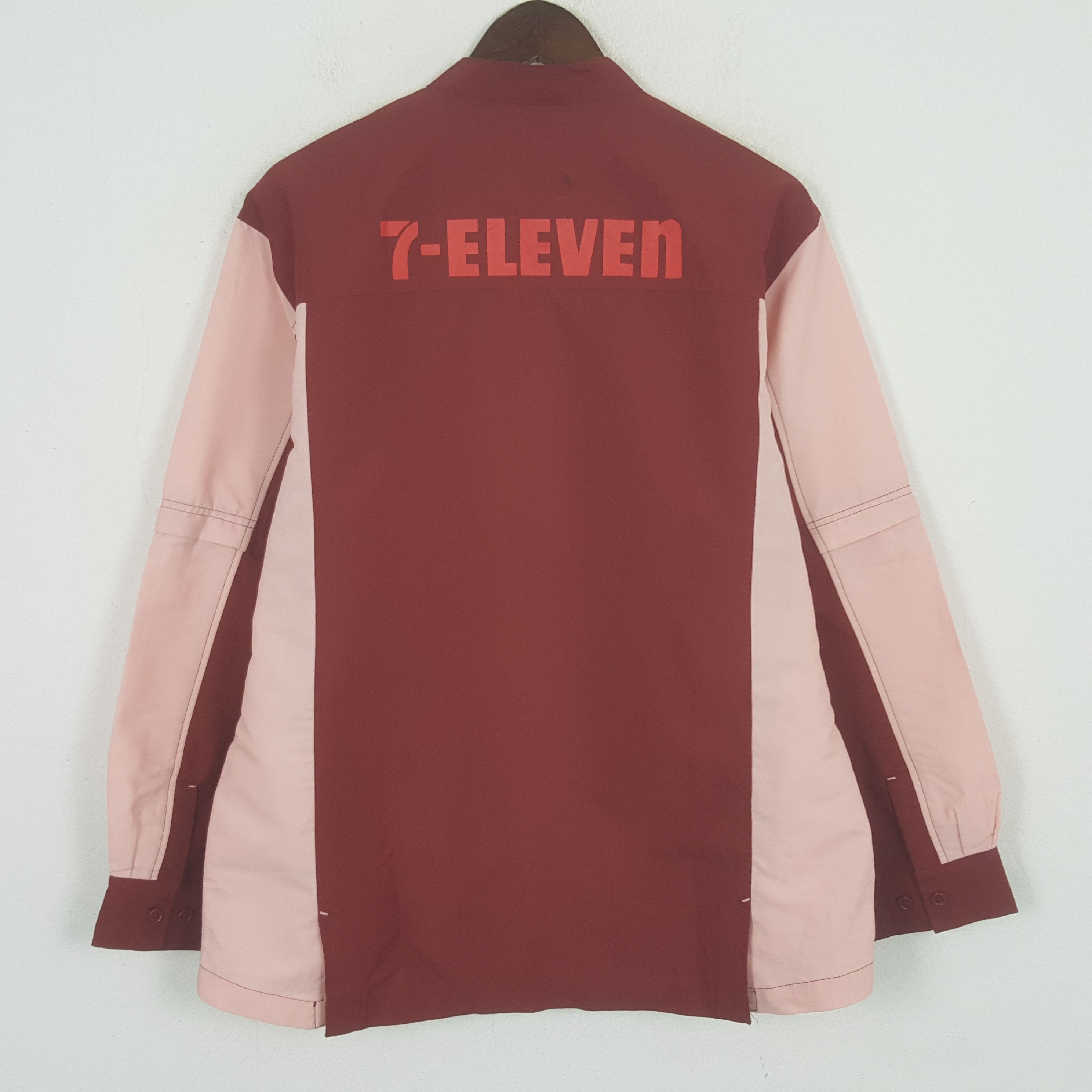 Japanese Brand Vintage 7 Eleven Worker Uniform Japan Jacket Size US L / EU 52-54 / 3 - 1 Thumbnail