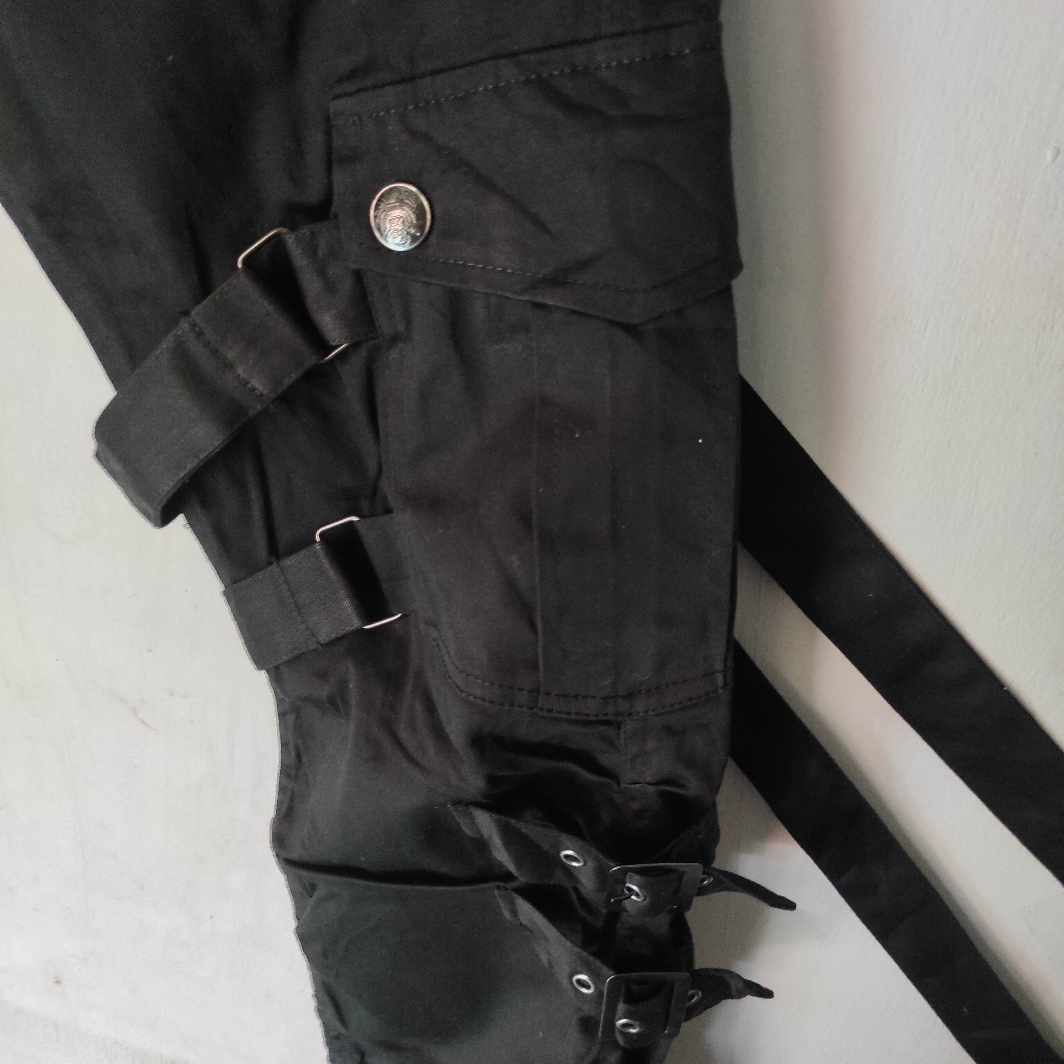 Hysteric Glamour BG- SHO Bondage Cargo Punk Pants Size US 32 / EU 48 - 9 Thumbnail