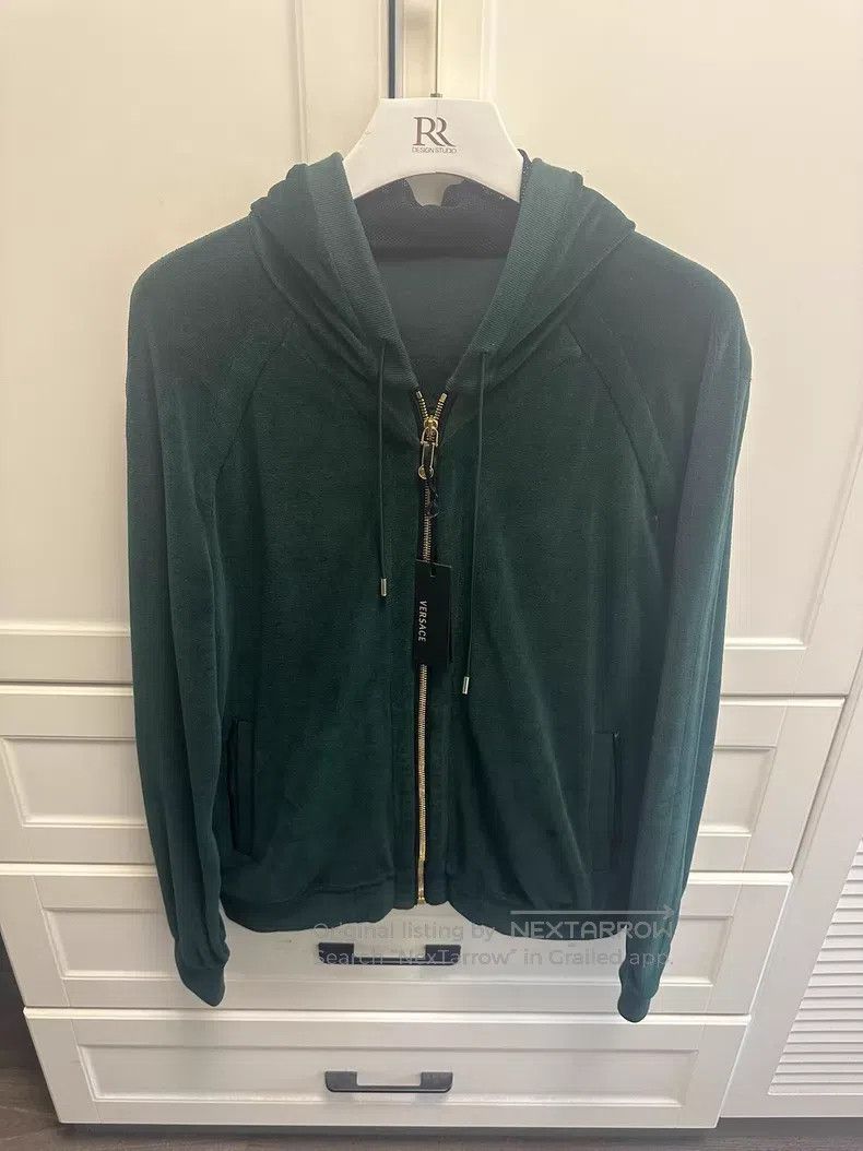 Versace Versace Velvet hat casual jacket Size US M / EU 48-50 / 2 - 1 Thumbnail