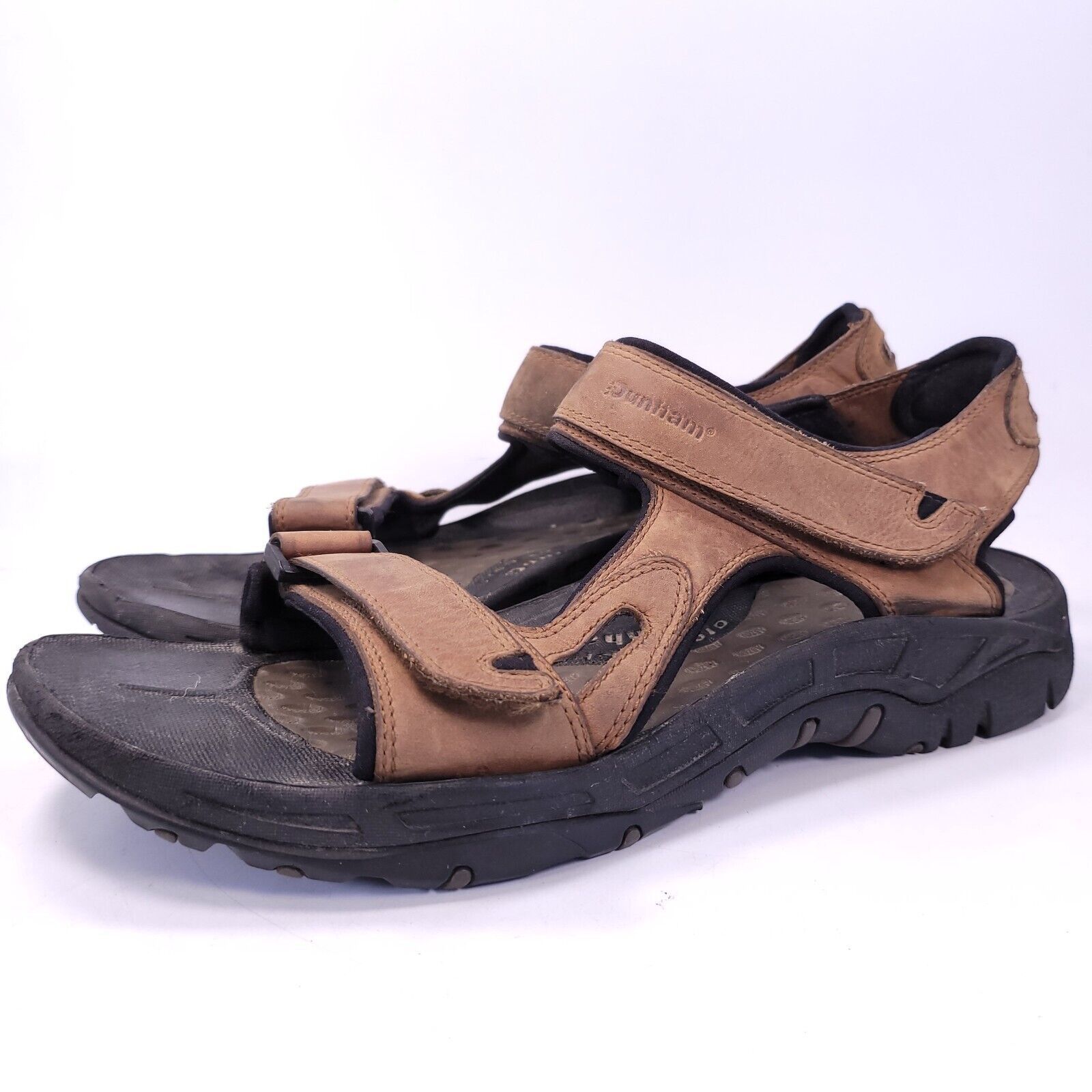 Dunham Dunham Outdoor Hiking Sandal Men Size 13 S3005BR Brown Black Size US 12 / EU 45 - 1 Thumbnail