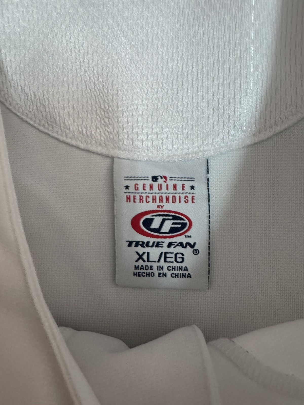 MLB Anaheim Los Angles Angels MLB White Stitched Baseball Jersey Size US XL / EU 56 / 4 - 4 Thumbnail