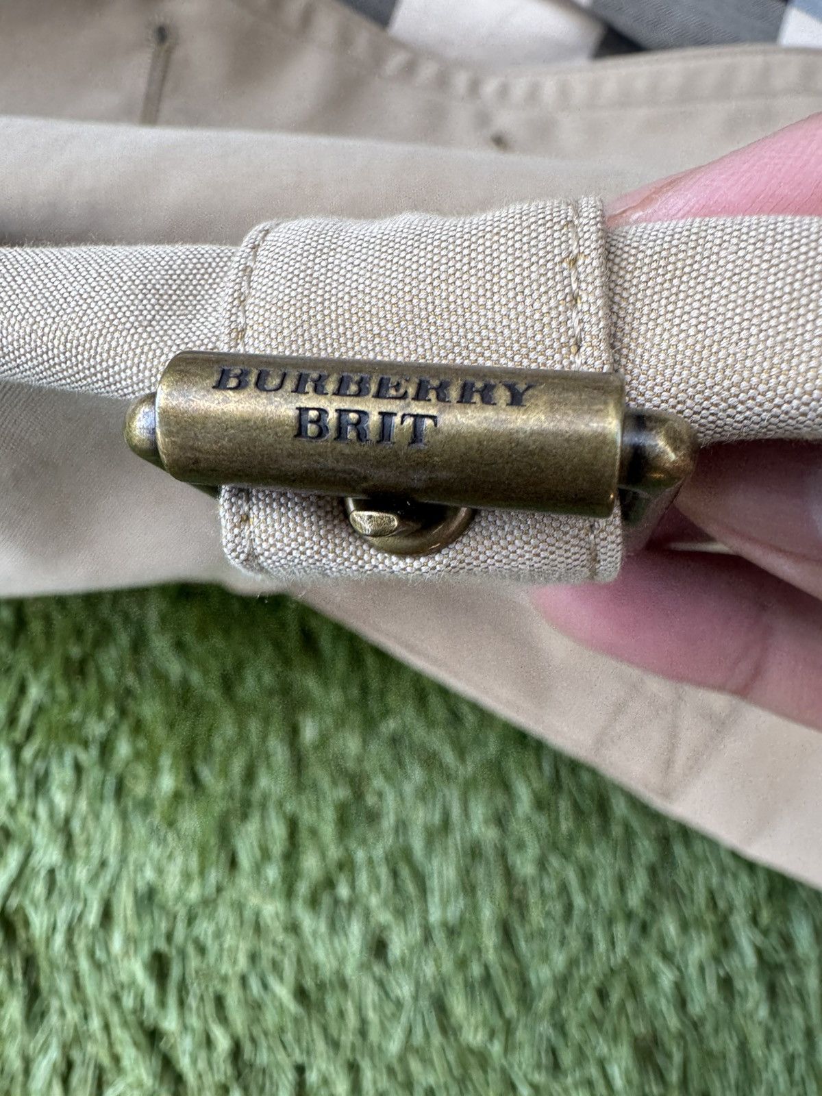Burberry BURBERRY Britt Trench Coat Size S / US 4 / IT 40 - 6 Thumbnail