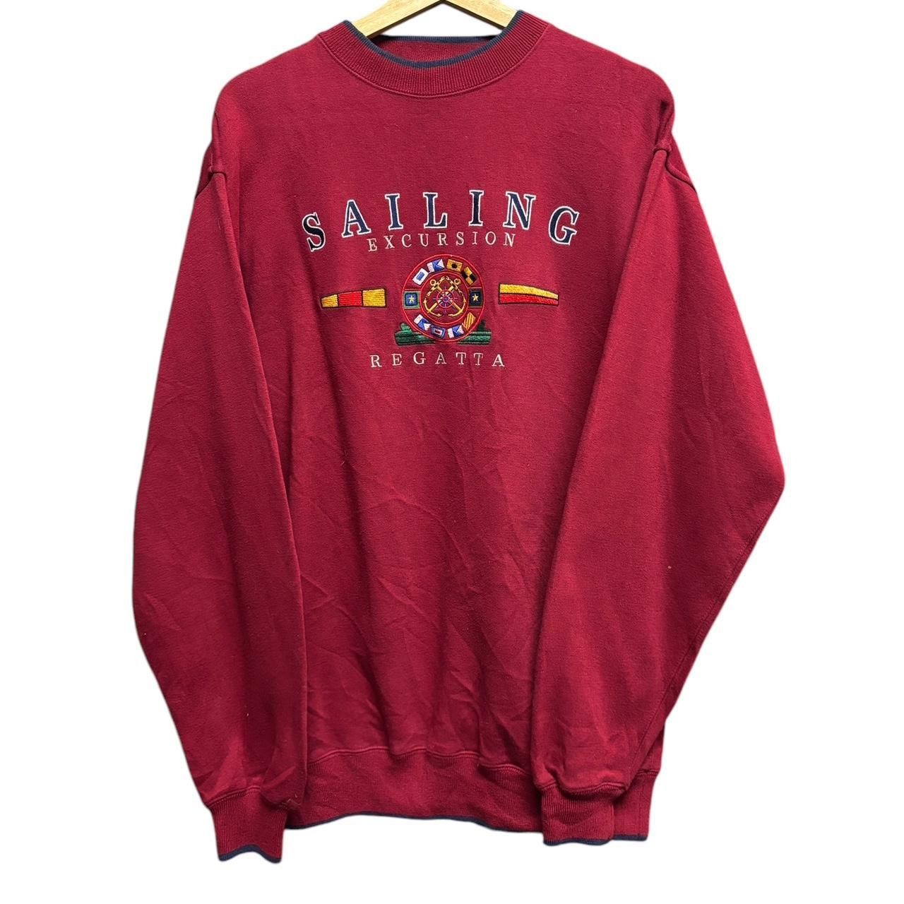Vintage Vintage sailing sweater size: M Size US M / EU 48-50 / 2 - 1 Thumbnail