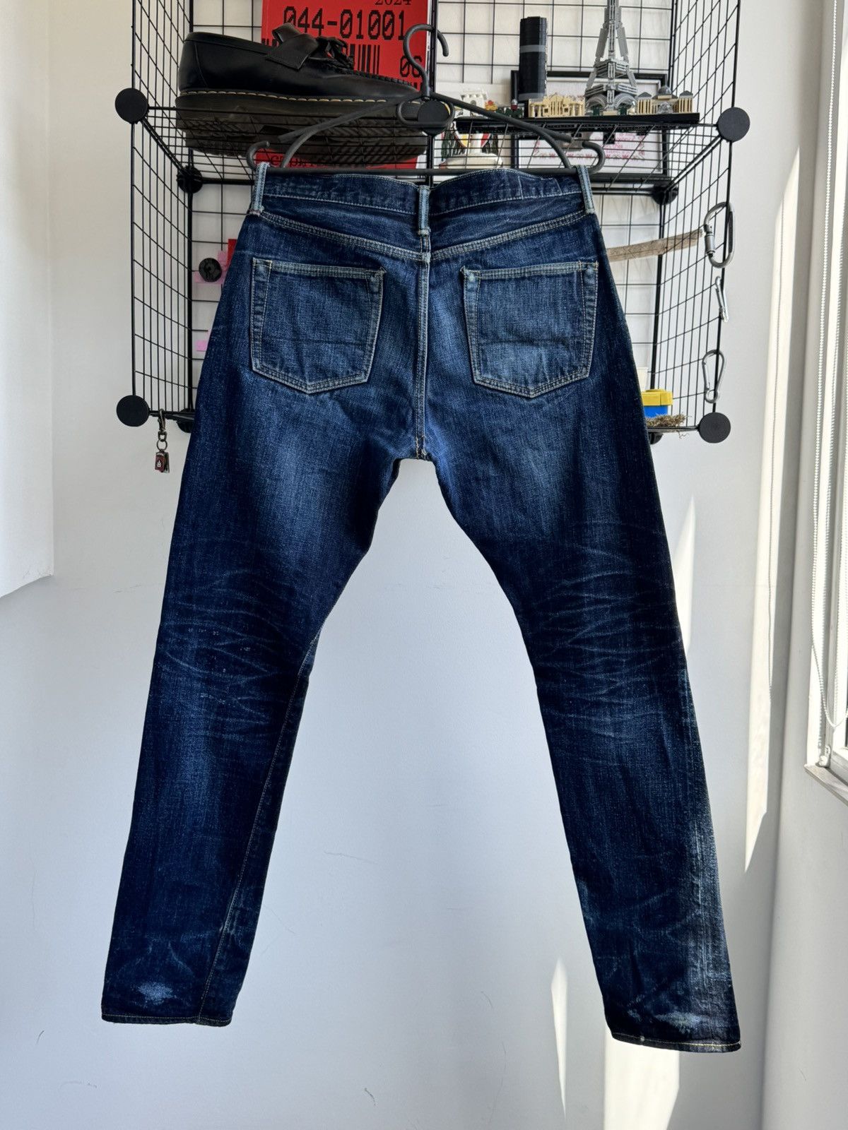Studio D'Artisan Studio D'Artisan X Okayama Denim Matchas Selvedge Size US 33 - 7 Thumbnail