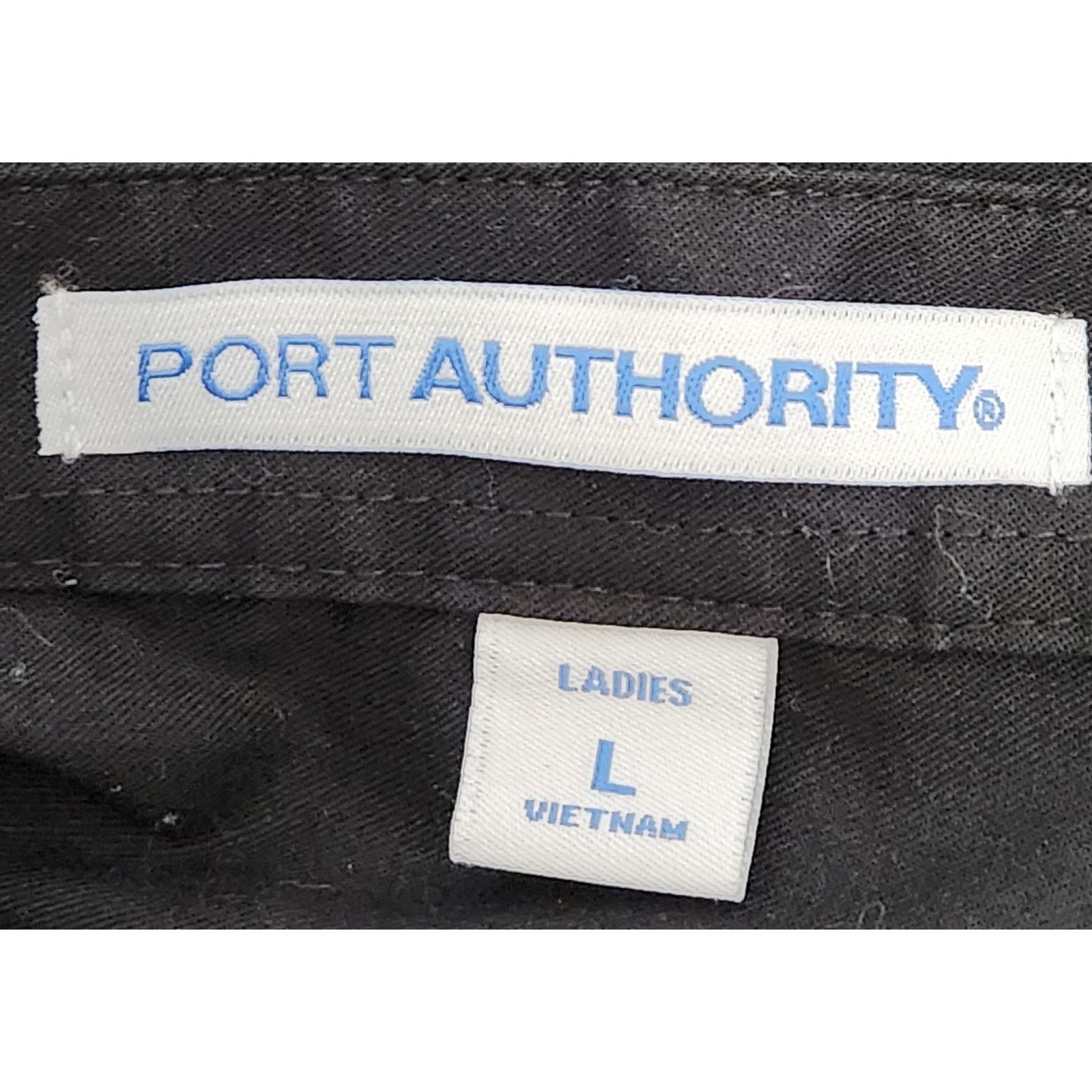 Other Port Authority Black Button Up Collard Long Sleeves Large Size L / US 10 / IT 46 - 4 Thumbnail