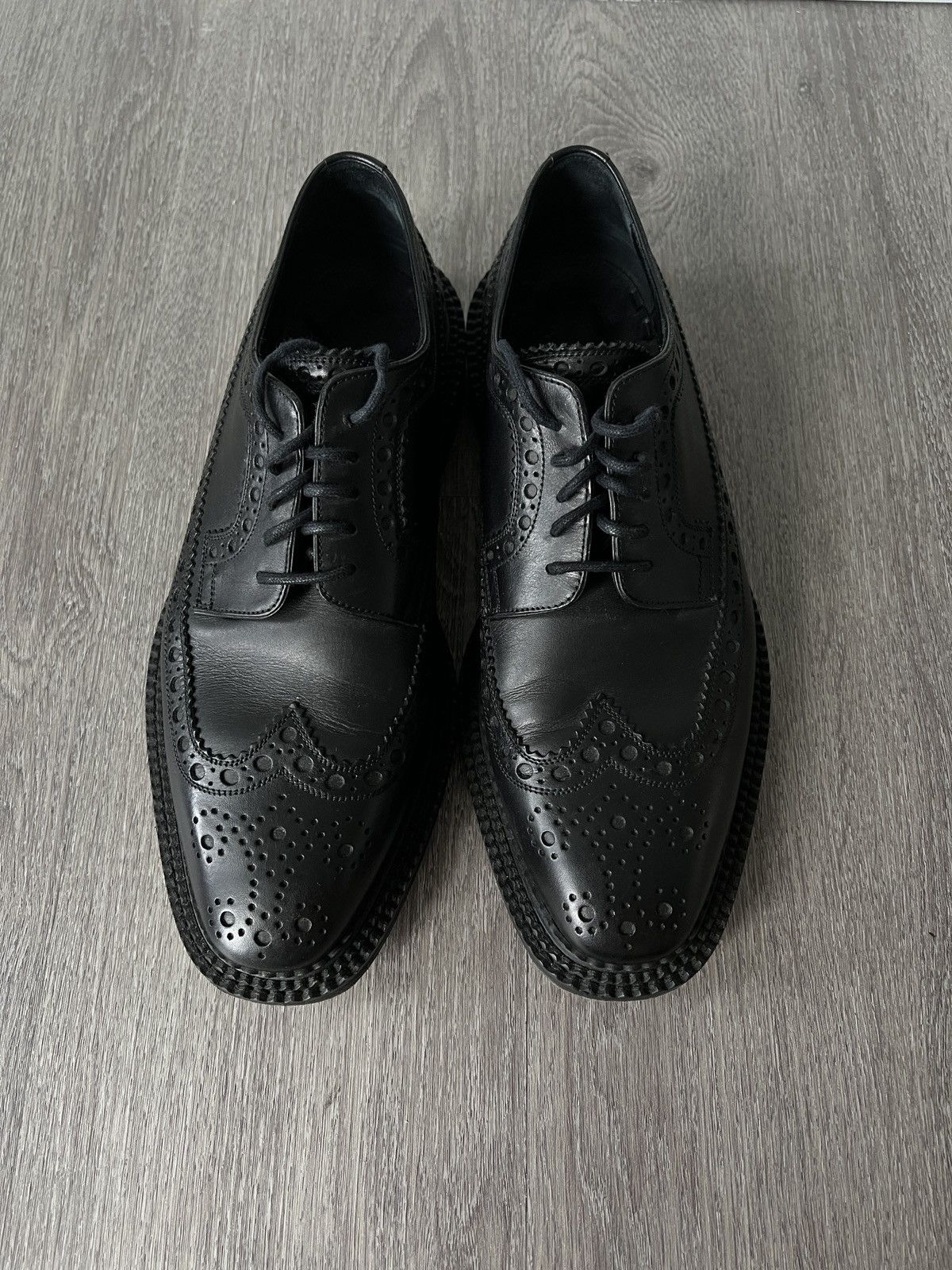 Burberry wingtip brogues online