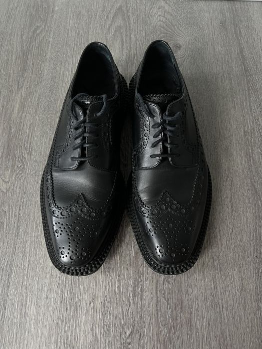 Burberry on sale wingtip brogues