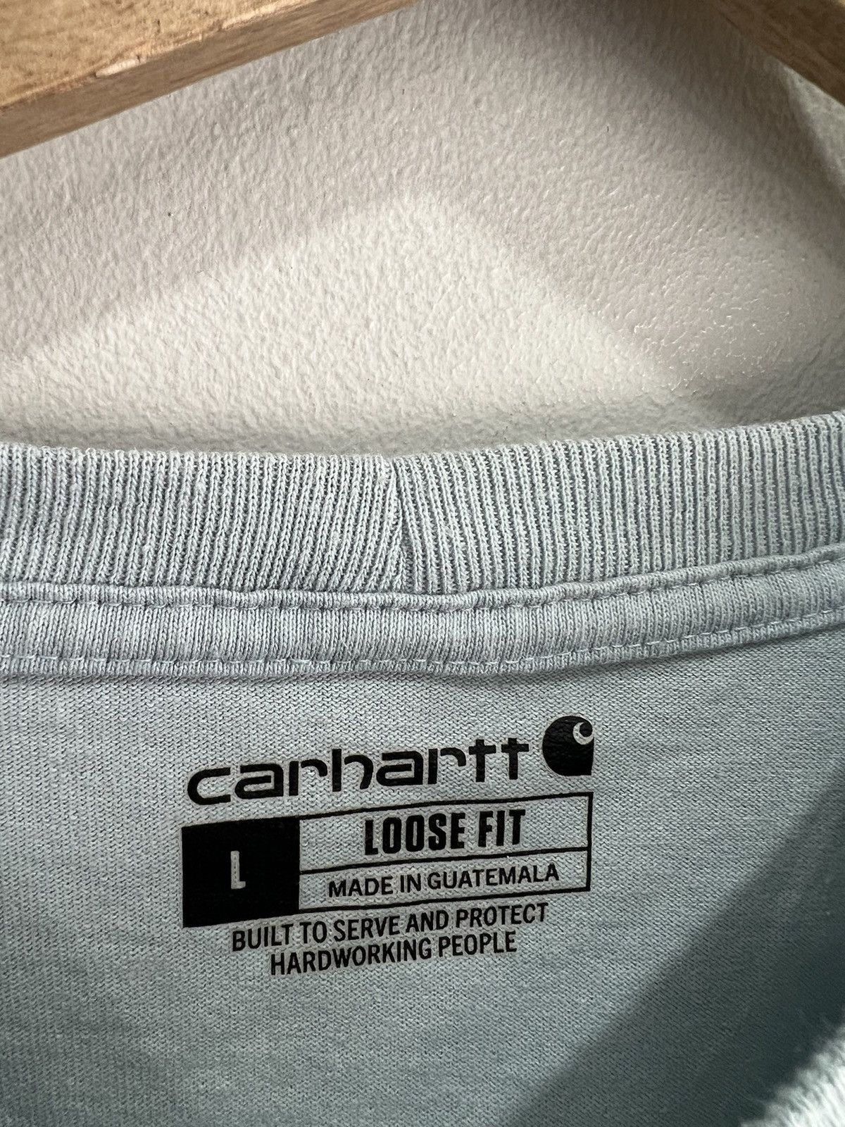 Carhartt Vintage Y2K Carhartt Pocket Tee Shirt Size US L / EU 52-54 / 3 - 3 Thumbnail