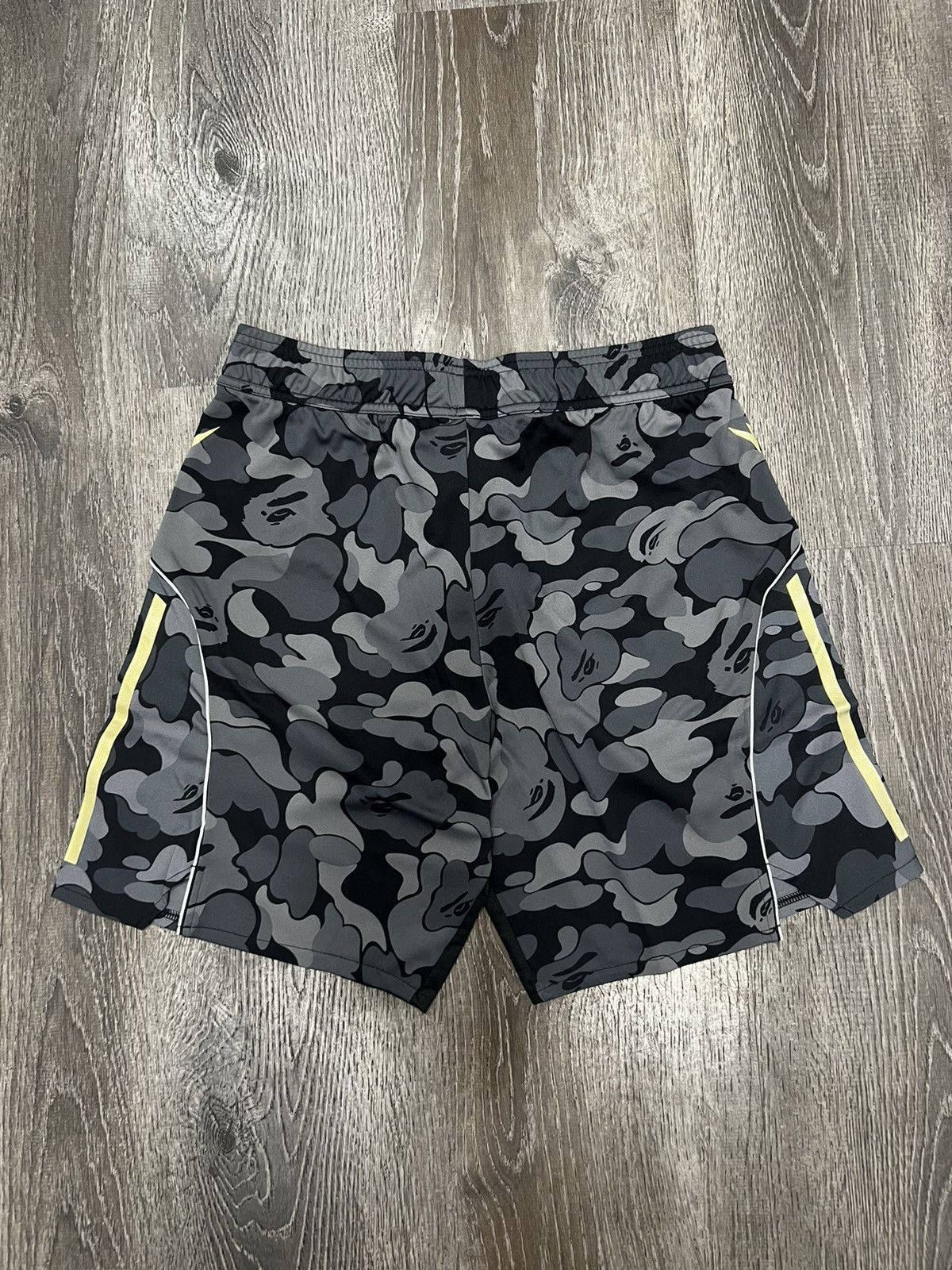 Adidas × Bape Adidas x Bape Football Slim Shorts Black SZ XL & XXL Size US 37 - 8 Thumbnail
