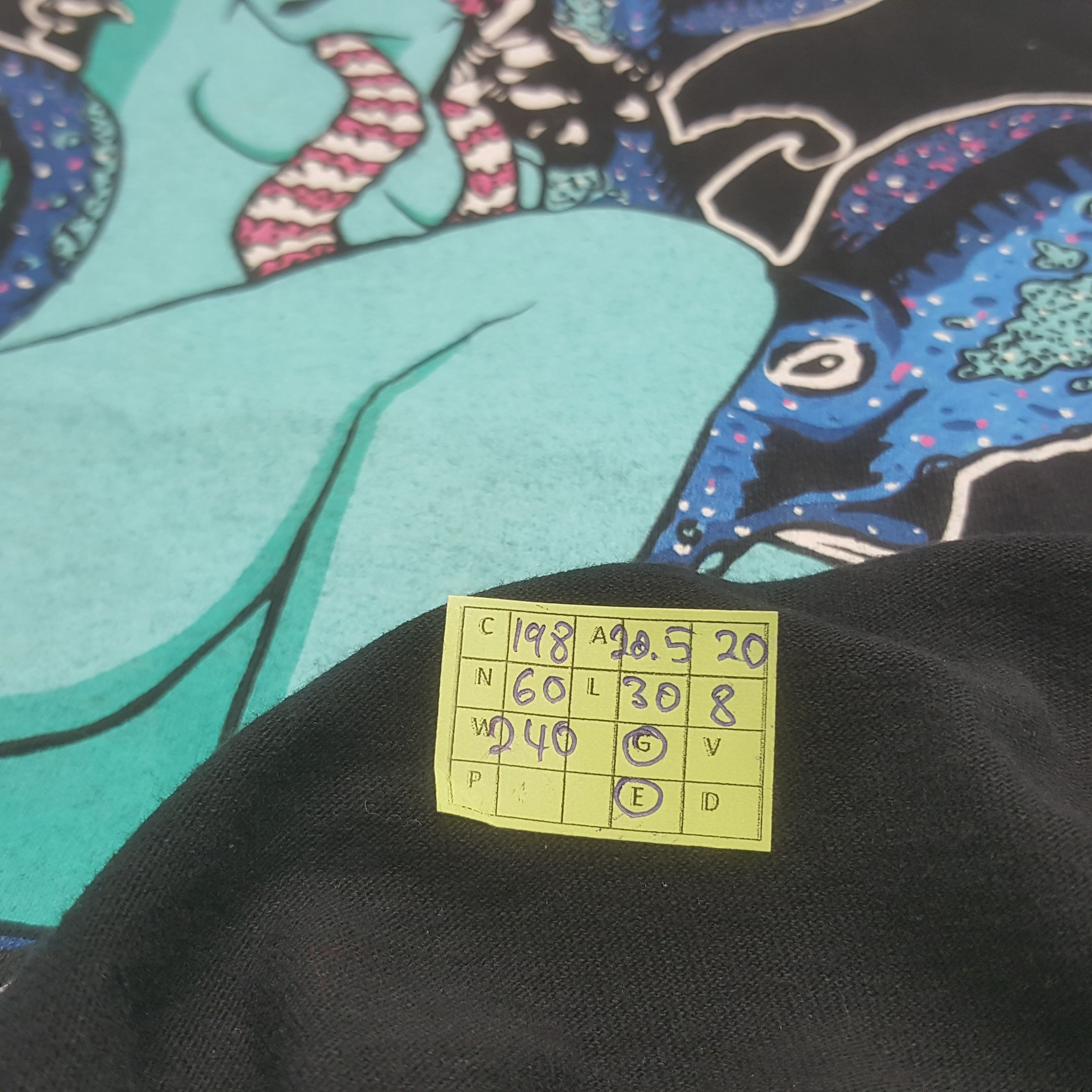 IN4MATION × Vintage Vintage In4mation Surf Style Graphic Art Tshirt Size US M / EU 48-50 / 2 - 7 Thumbnail